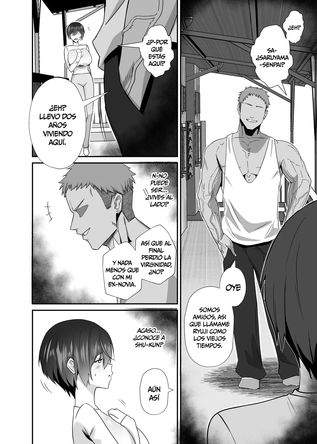 Ibitsu Seiso na Yowa Ki Kanojo Gouin Motokare ni Netorareru…|Una Novia Pura y Dulce es Tomada a la Fuerza por Su Exnovio… - Page 8