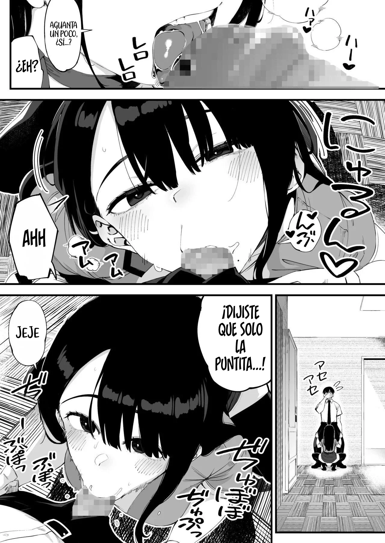 Boku dake ni Inran na Kanojo ga Tomaranai|Mi Novia Insaciable No Puede Parar y es Sólo para Mí - Page 9