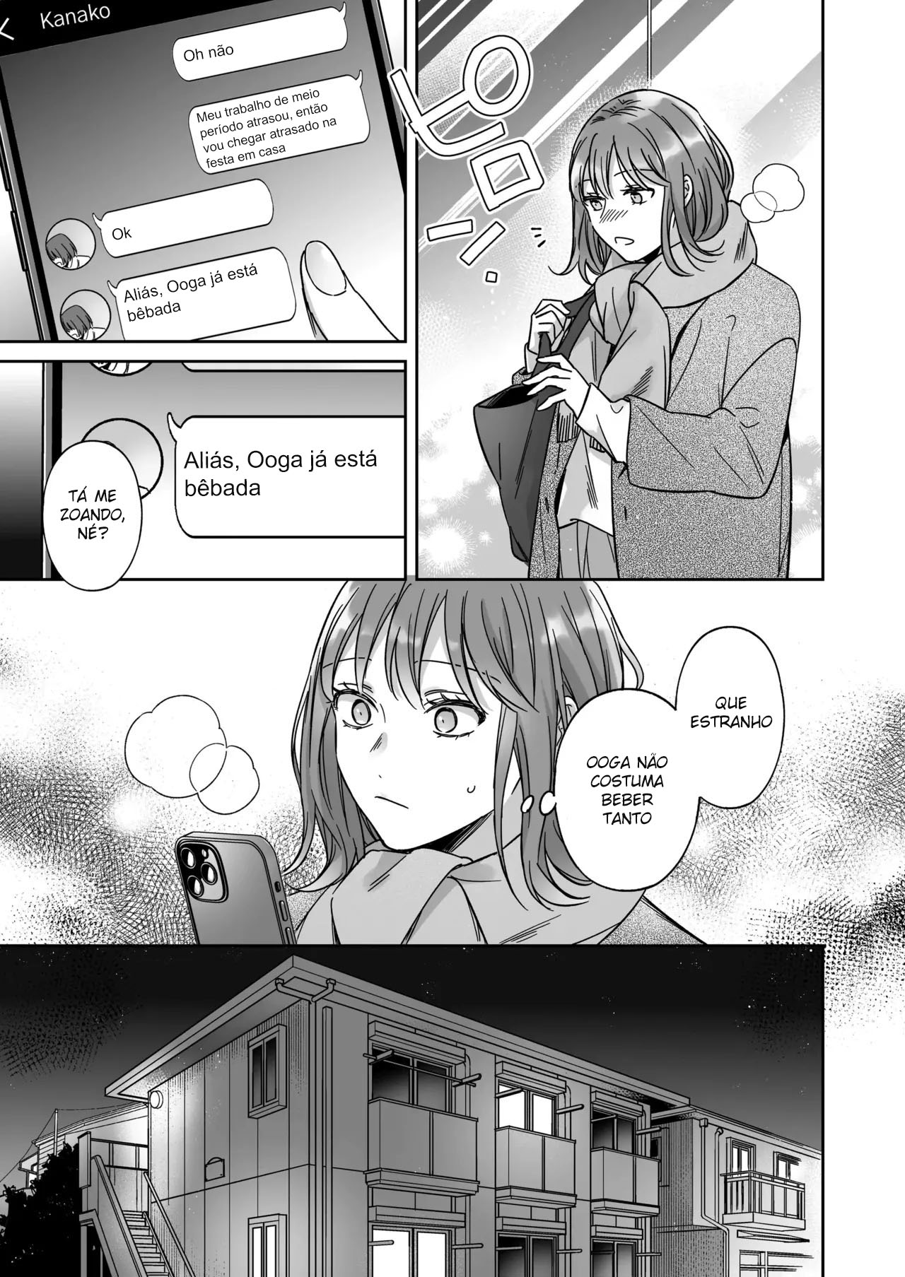 Não Estou Contente em ser Apenas o Amigo Homem de Osada! - Page 8