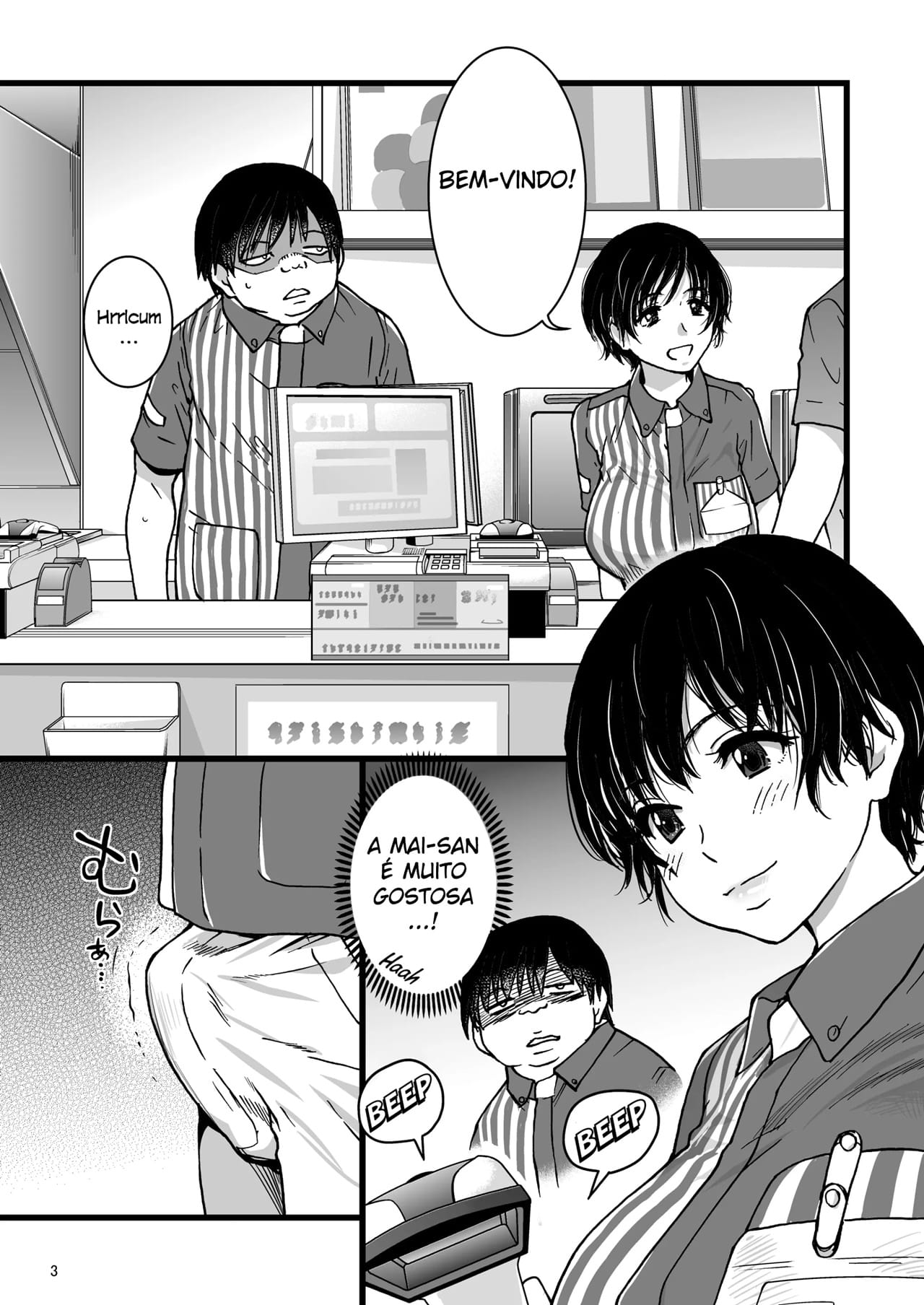 Esposa Casada Hipnotizada, Transformada Em Um Onahole - Page 2
