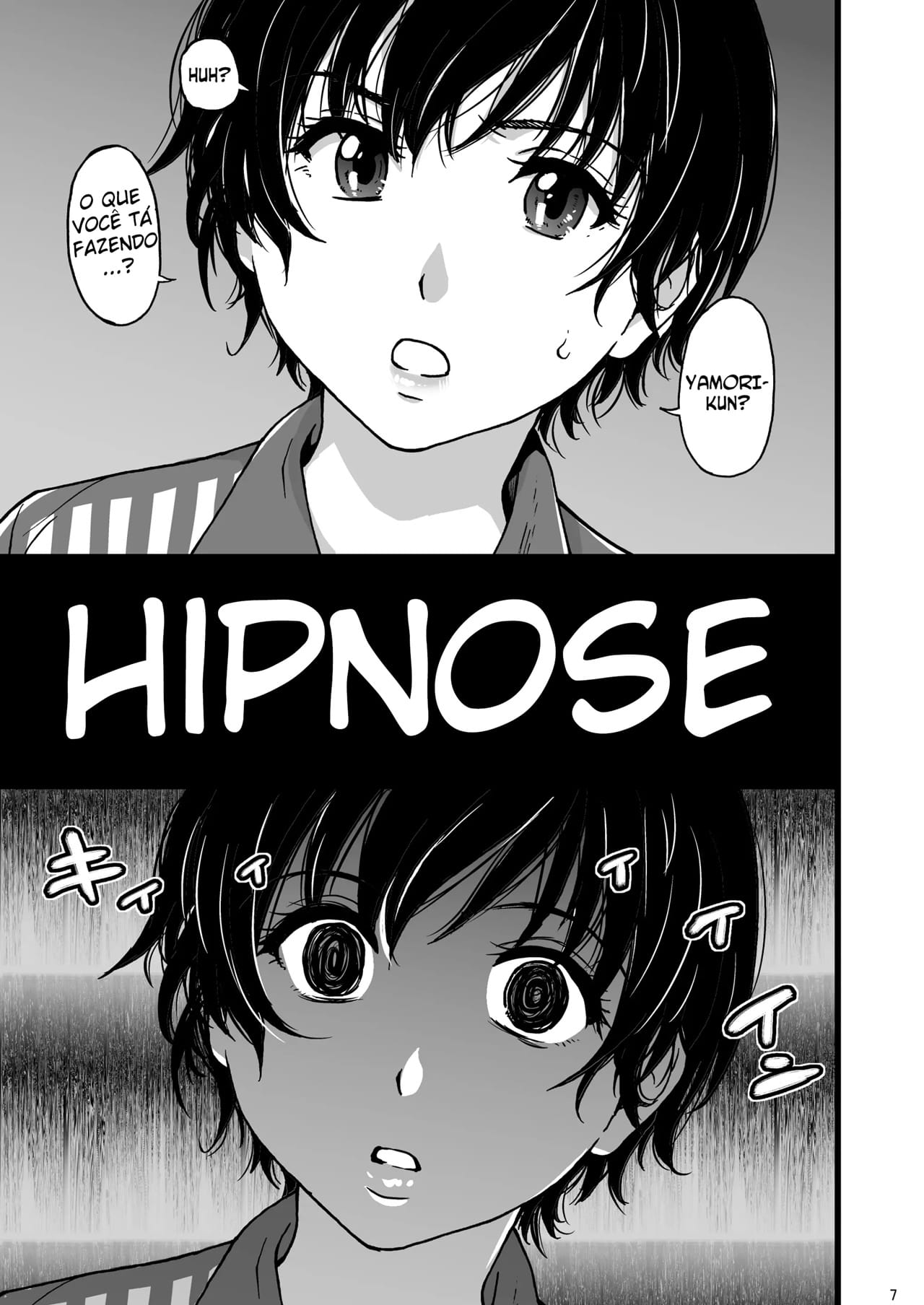 Esposa Casada Hipnotizada, Transformada Em Um Onahole - Page 6