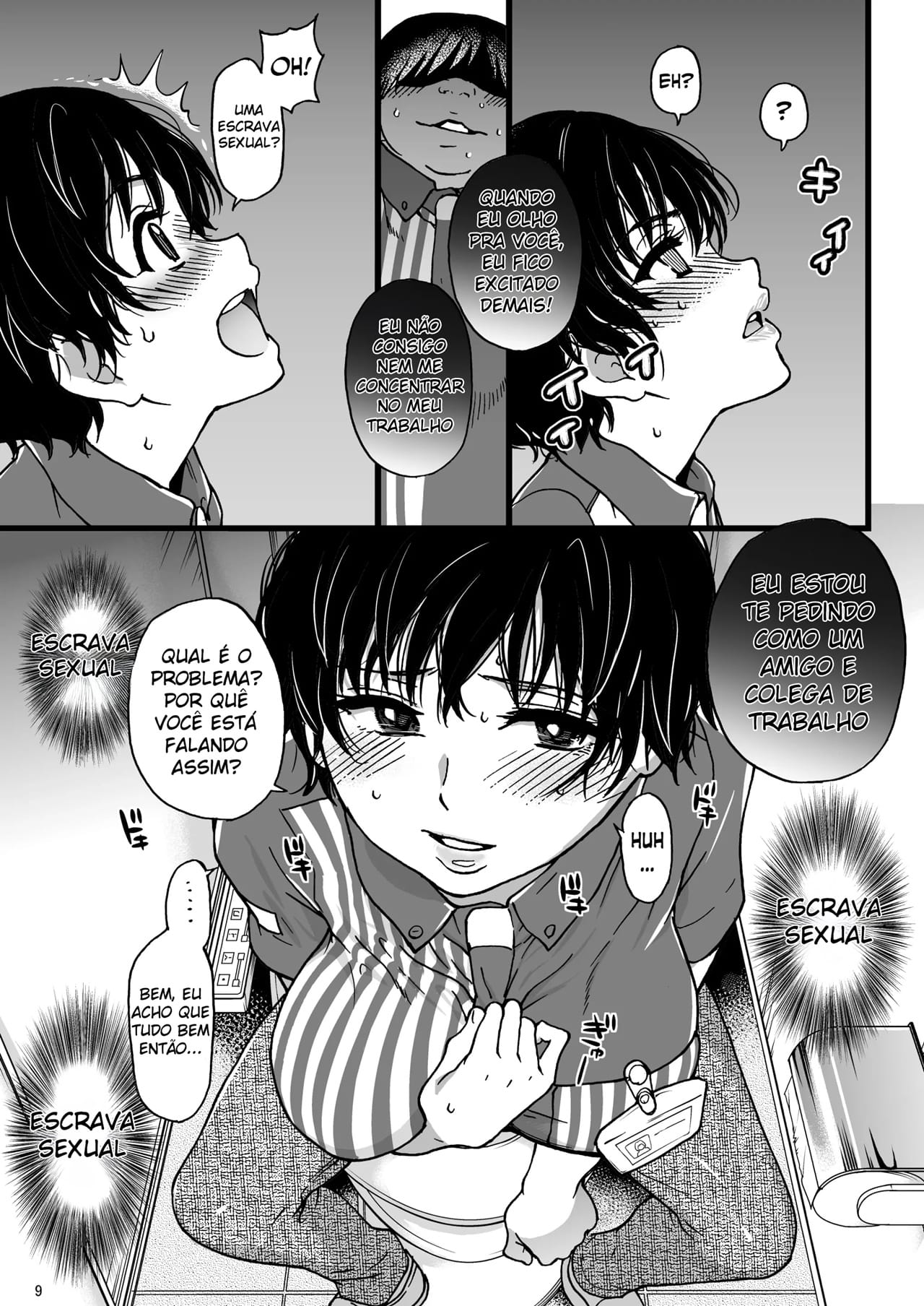 Esposa Casada Hipnotizada, Transformada Em Um Onahole - Page 8