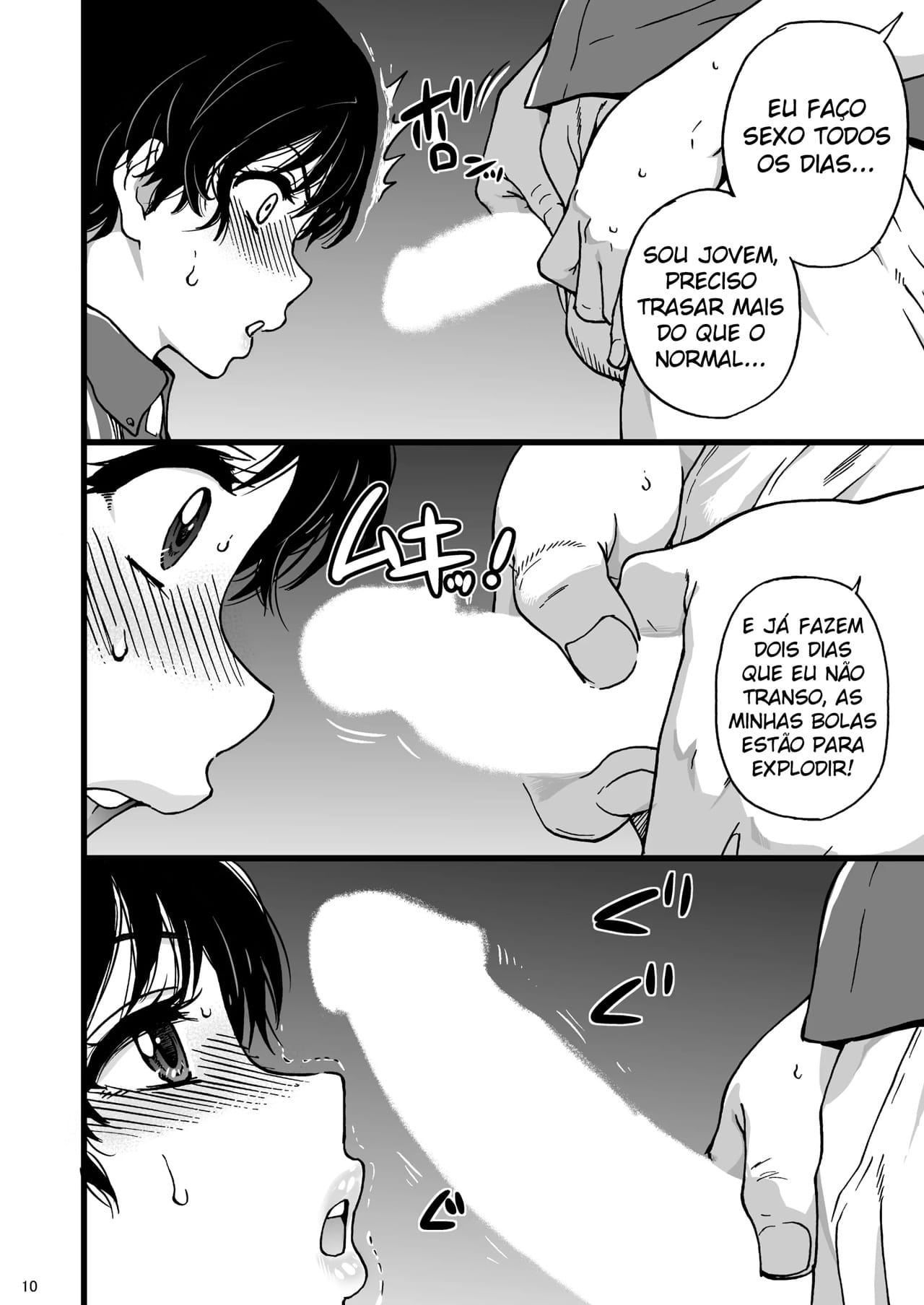 Esposa Casada Hipnotizada, Transformada Em Um Onahole - Page 9