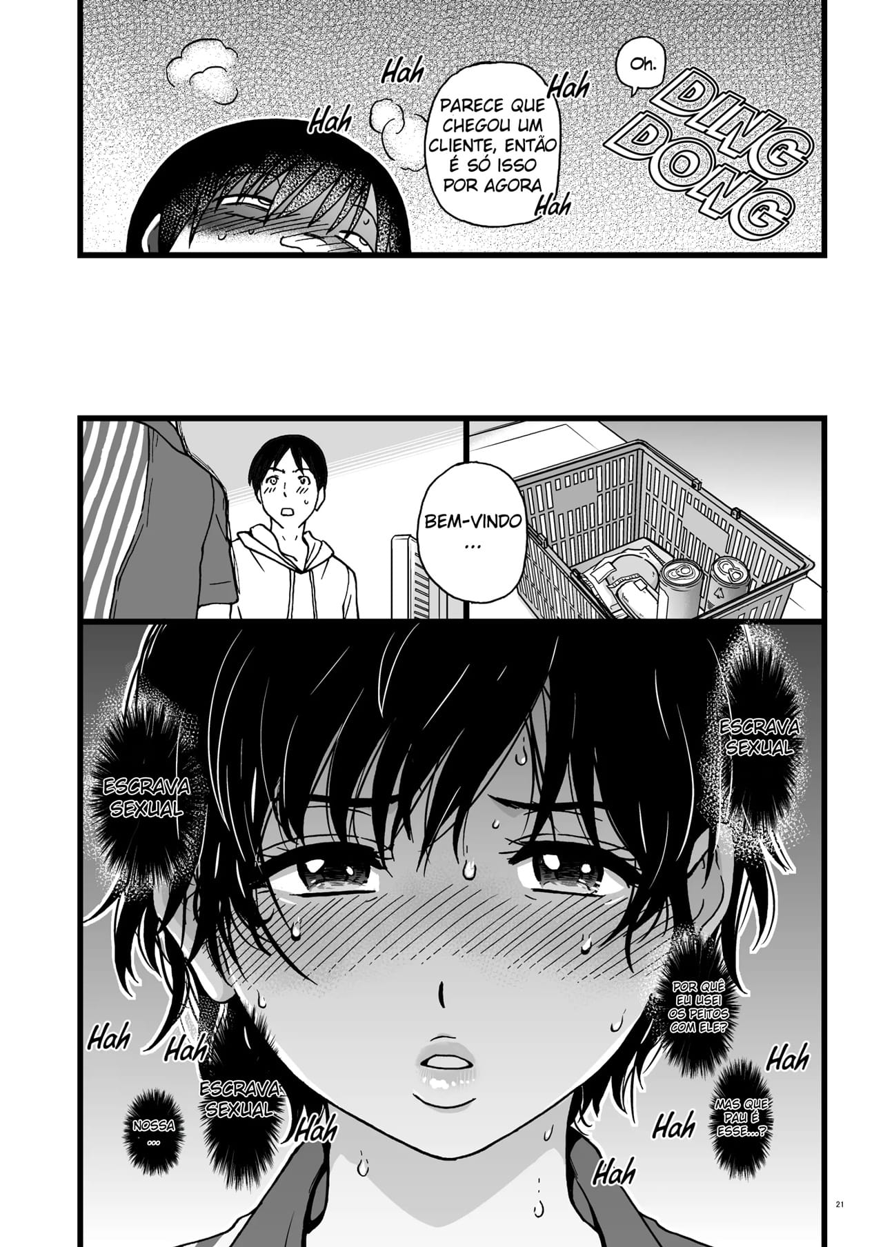 Esposa Casada Hipnotizada, Transformada Em Um Onahole - Page 20