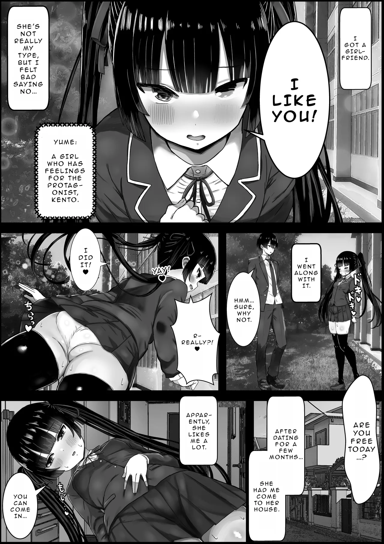 Boku wa Kanojo no Okaa-san ni Koi o Suru - Page 2
