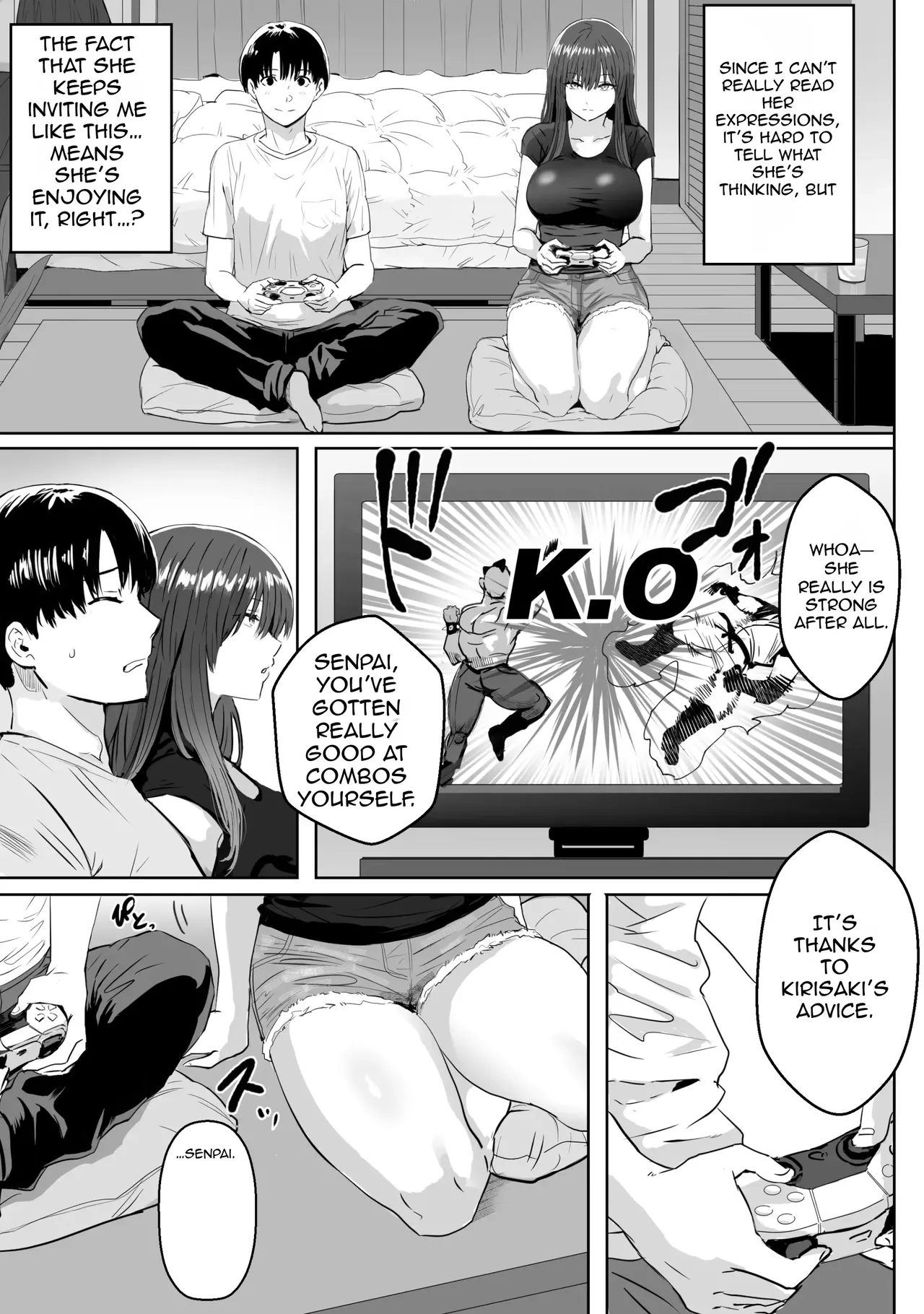 Metsuki no Warui Kidaruge na Kouhai ni Shiboritorareru - Page 5