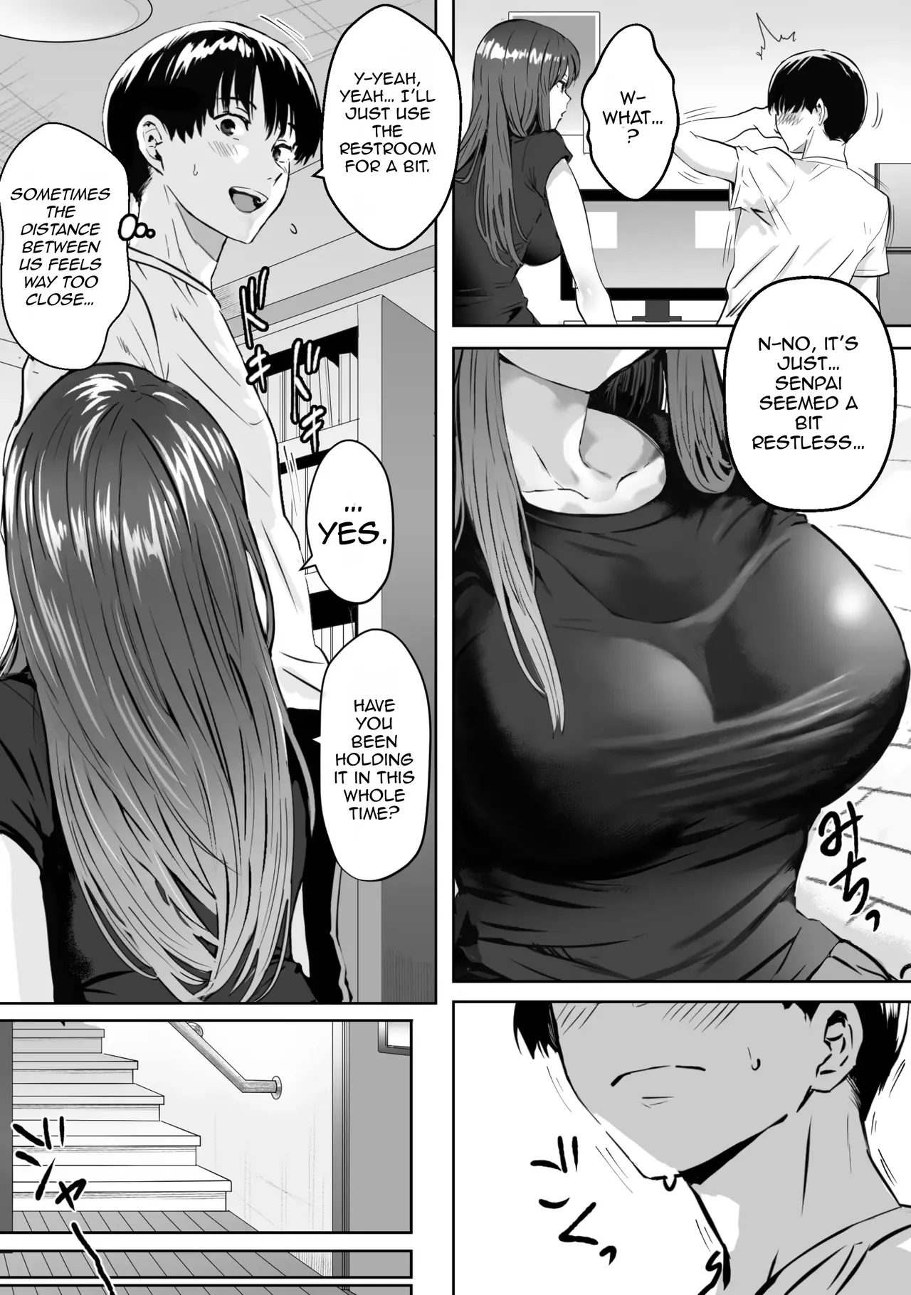 Metsuki no Warui Kidaruge na Kouhai ni Shiboritorareru - Page 6