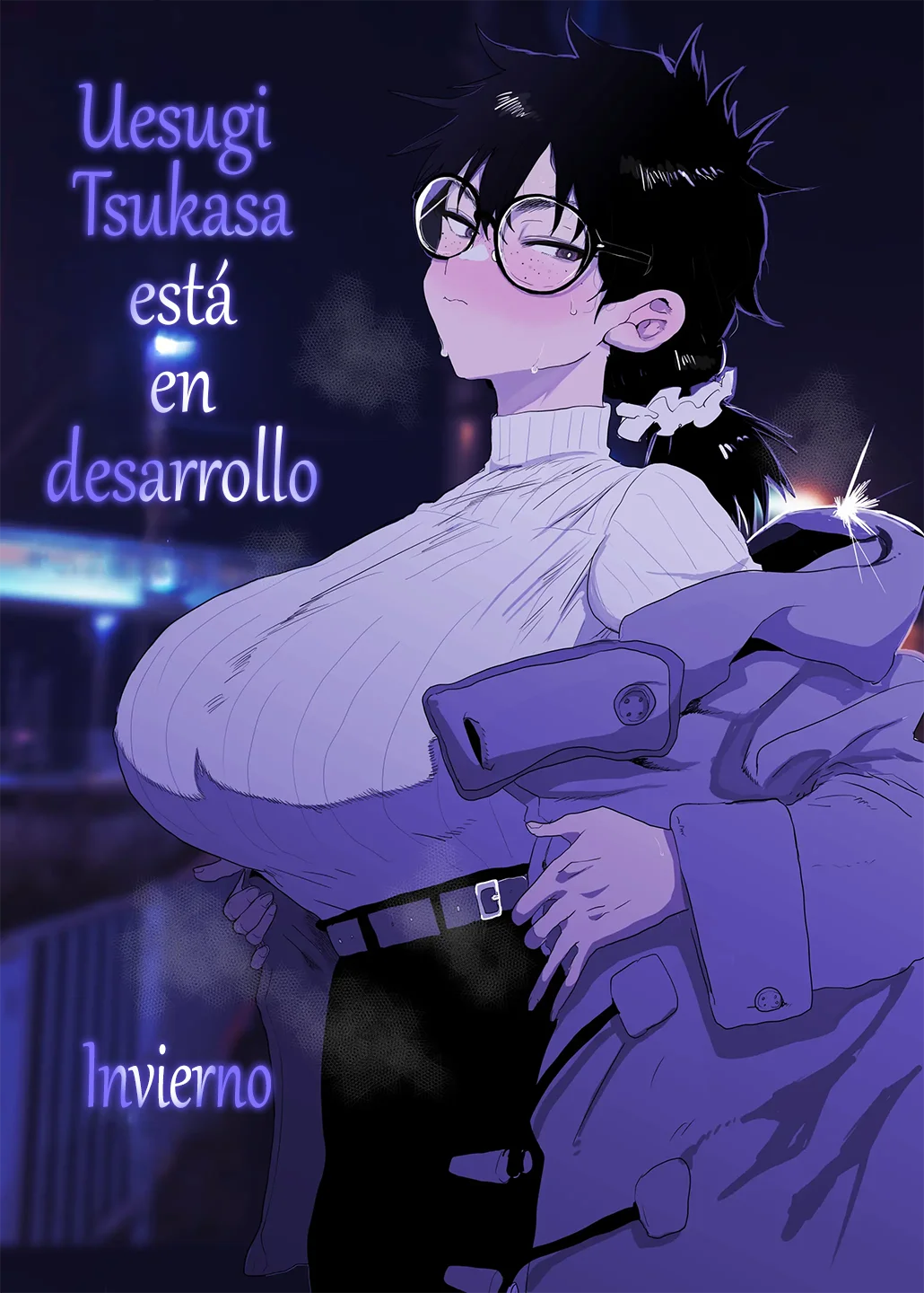 Uesugi Tsukasa wa Kaihatsu sareteiru / Fuyu | Uesugi Tsukasa está en desarrollo/Invierno - Page 1