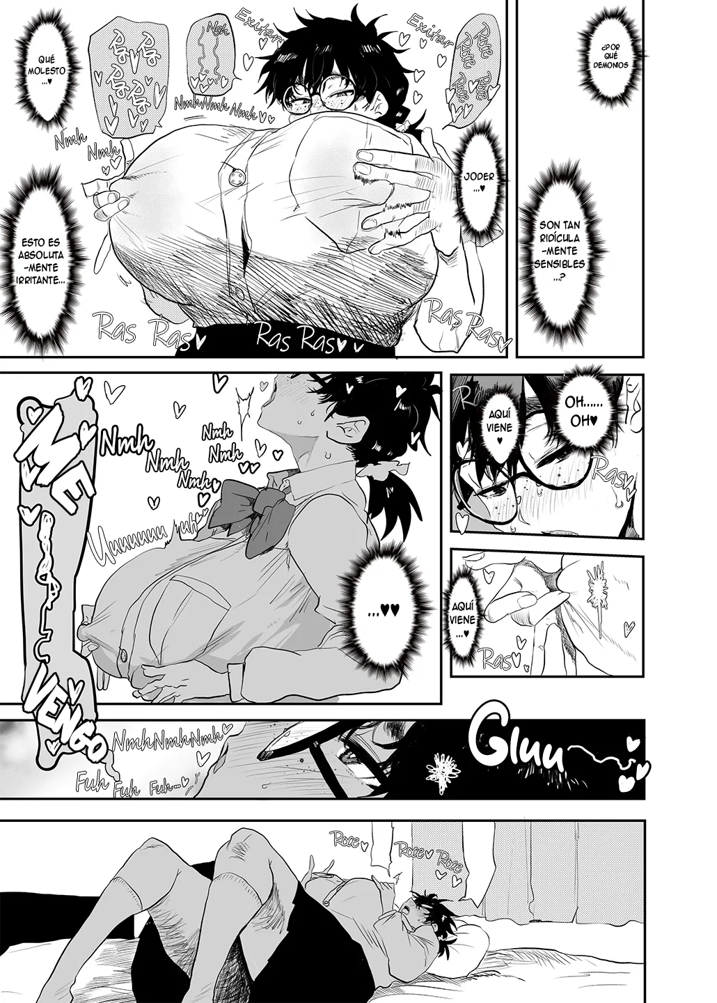 Uesugi Tsukasa wa Kaihatsu sareteiru / Fuyu | Uesugi Tsukasa está en desarrollo/Invierno - Page 12