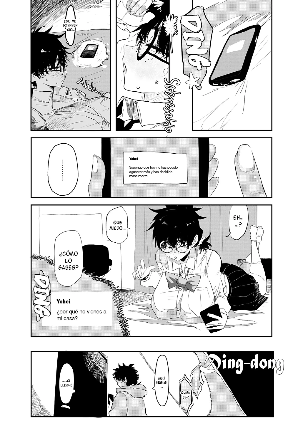 Uesugi Tsukasa wa Kaihatsu sareteiru / Fuyu | Uesugi Tsukasa está en desarrollo/Invierno - Page 13