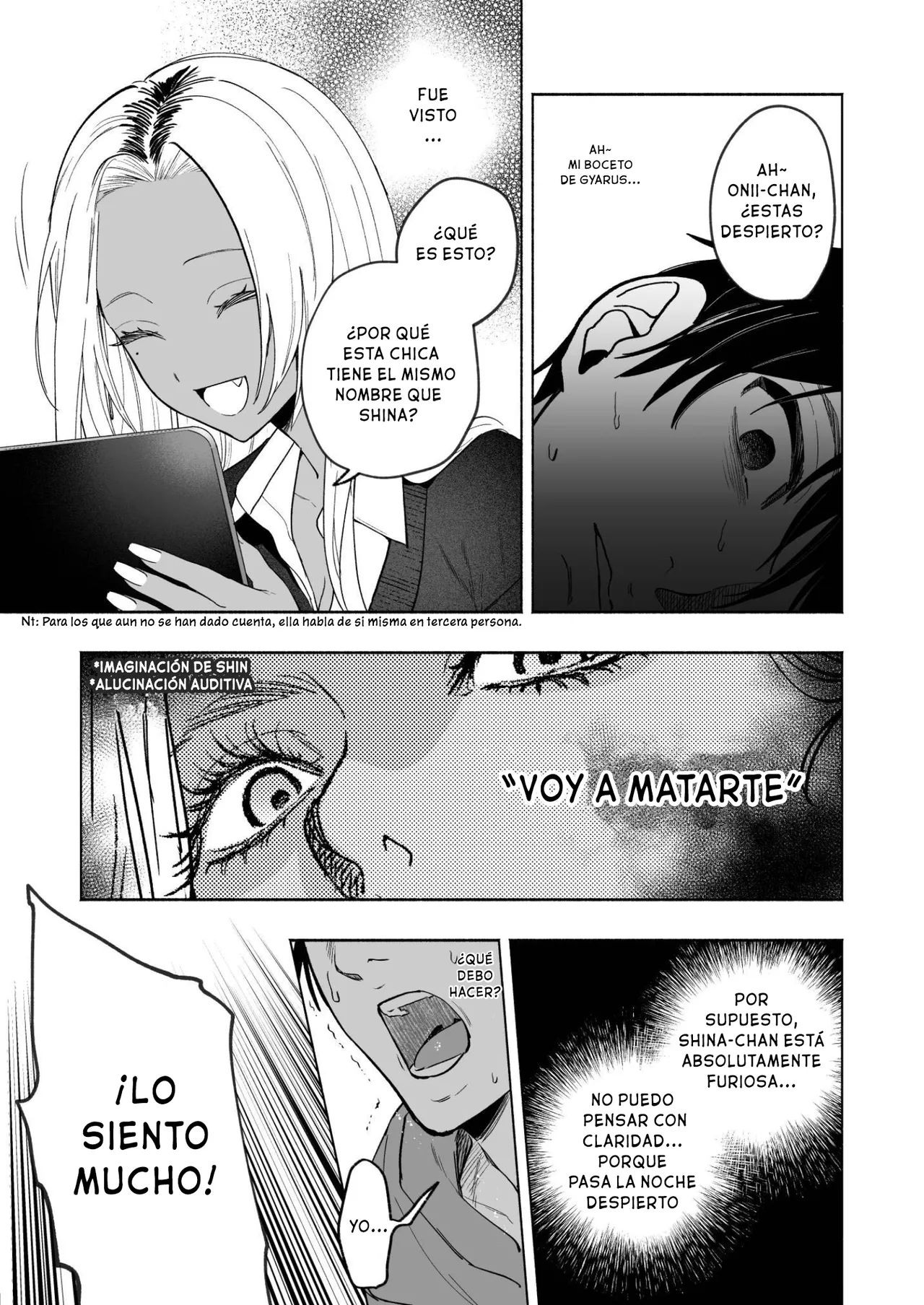 Kuro Gal Kyonyuu Gimai wa Boku o Yasashiku Sakusei Shitai - Page 14