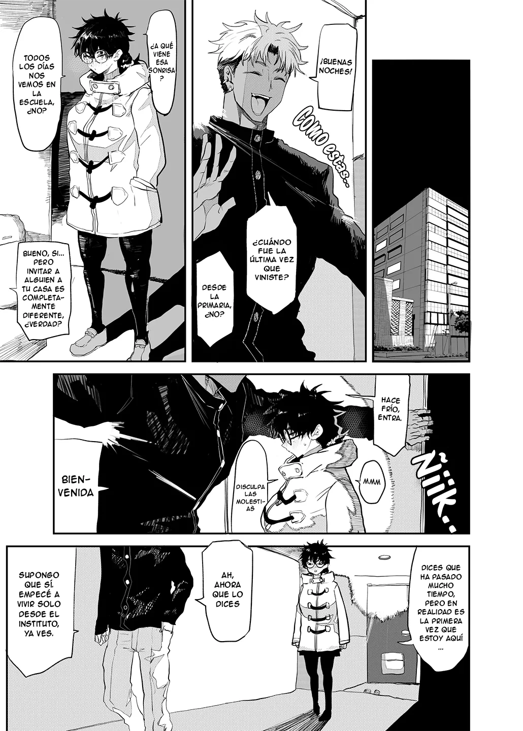Uesugi Tsukasa wa Kaihatsu sareteiru / Fuyu | Uesugi Tsukasa está en desarrollo/Invierno - Page 14