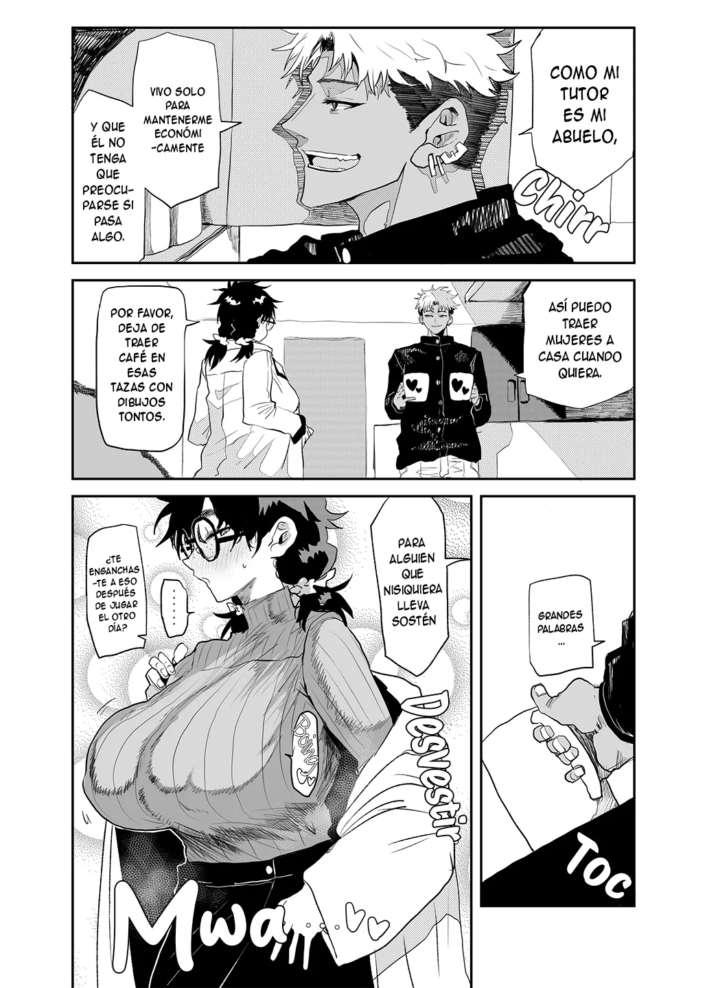 Uesugi Tsukasa wa Kaihatsu sareteiru / Fuyu | Uesugi Tsukasa está en desarrollo/Invierno - Page 15