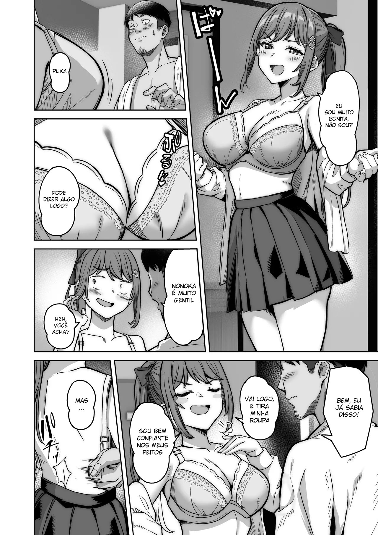 Diário de Sugar Daddy de Nonoka-chan - Page 17