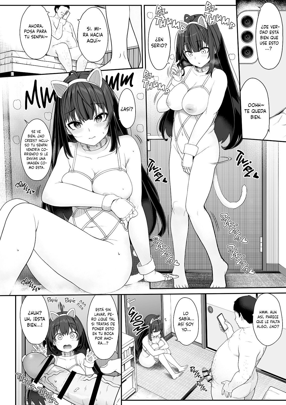 Tanetsuke Oji-san no Hikikomori Love Love Seikyouiku - Page 19