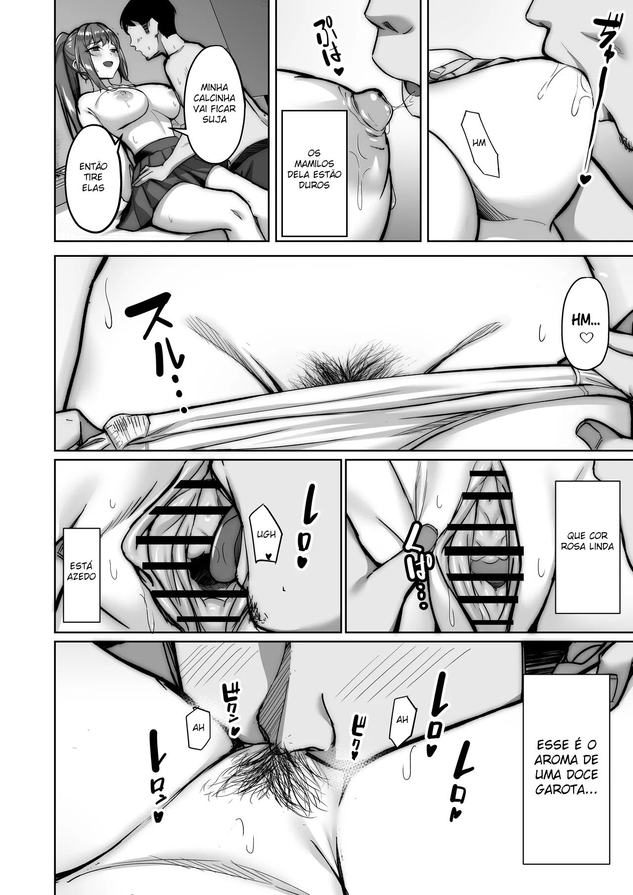Diário de Sugar Daddy de Nonoka-chan - Page 19