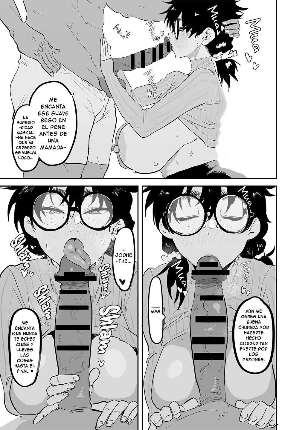 Uesugi Tsukasa wa Kaihatsu sareteiru / Fuyu | Uesugi Tsukasa está en desarrollo/Invierno - Page 22