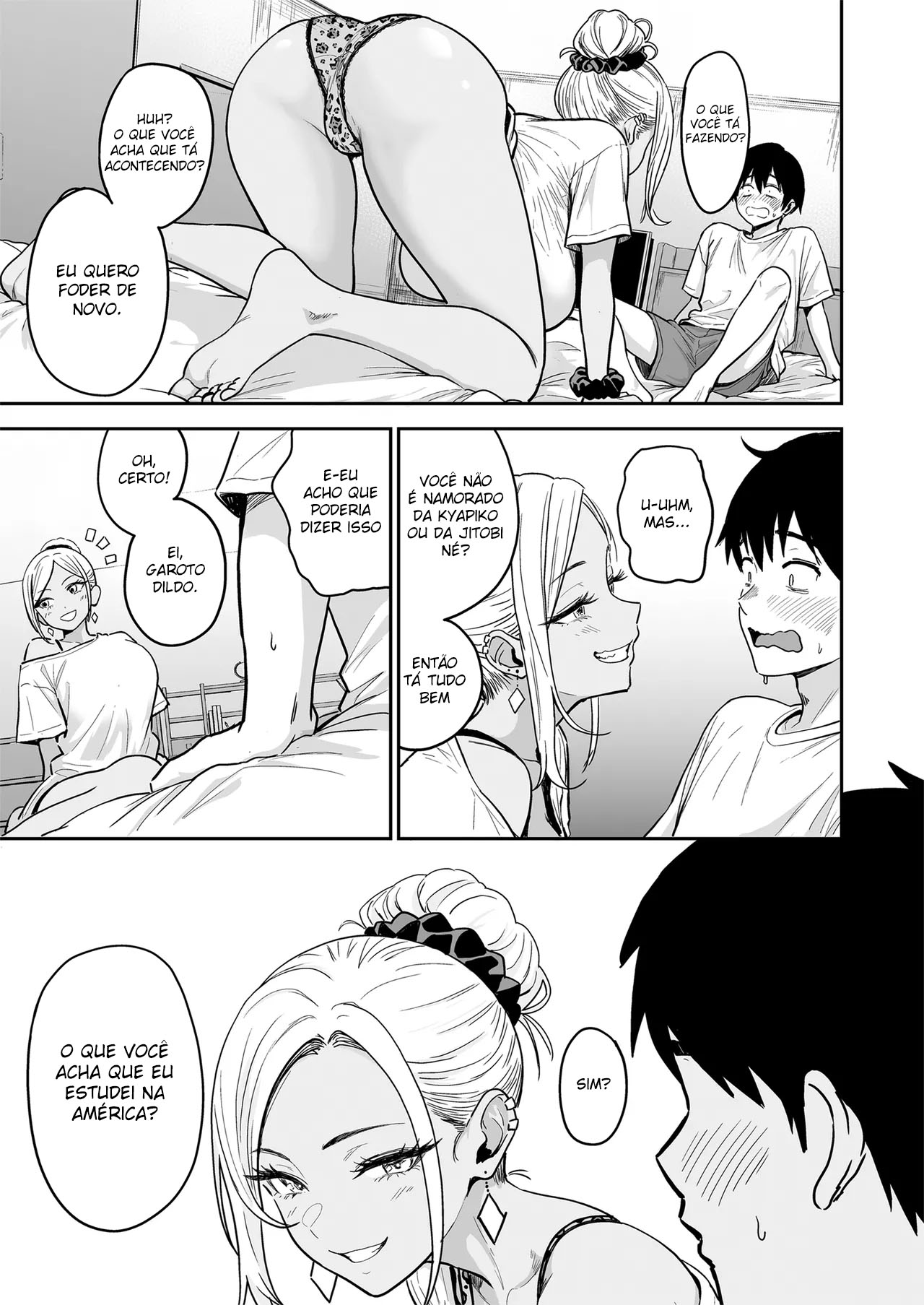 Fazendo Toneladas de Sexo Sem Camisinha Com Gyarus 3 - Page 27