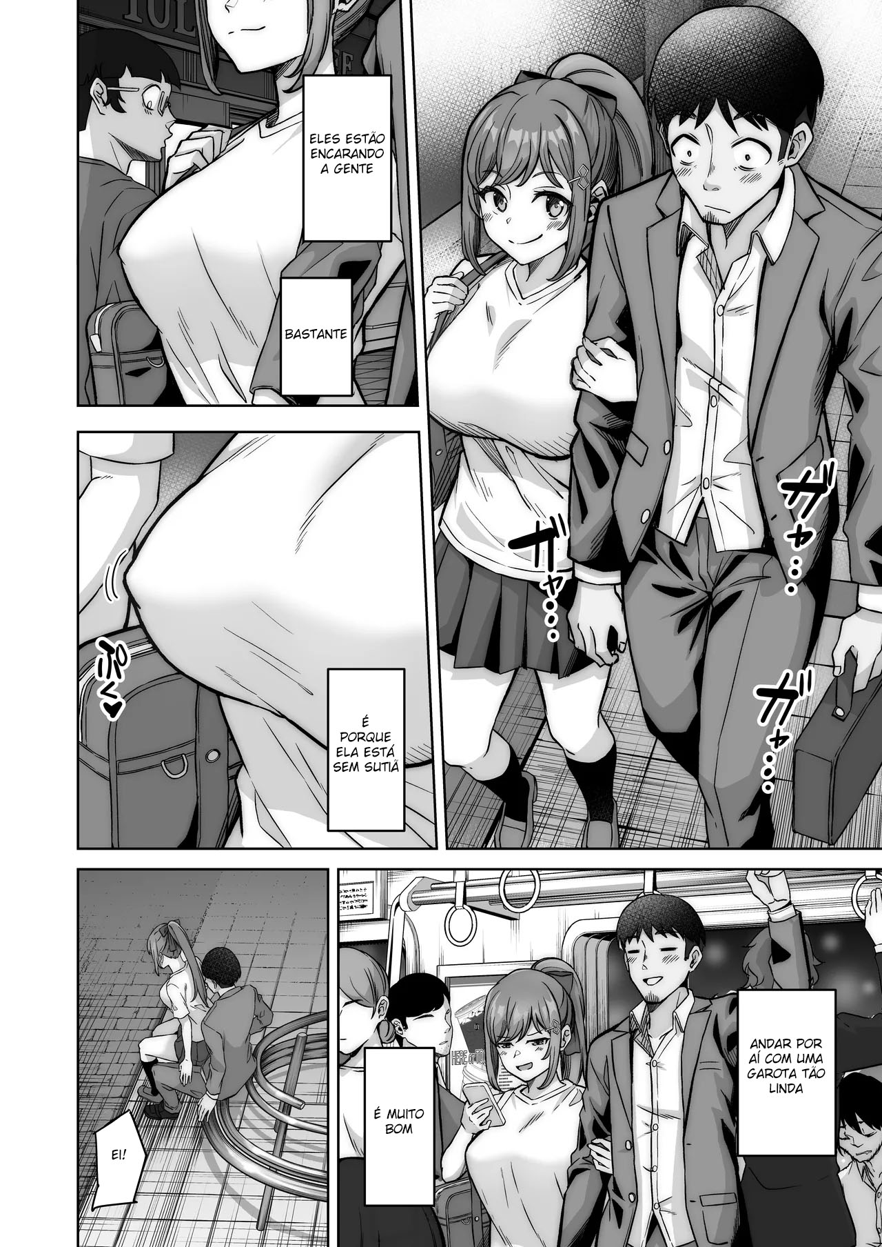 Diário de Sugar Daddy de Nonoka-chan - Page 27