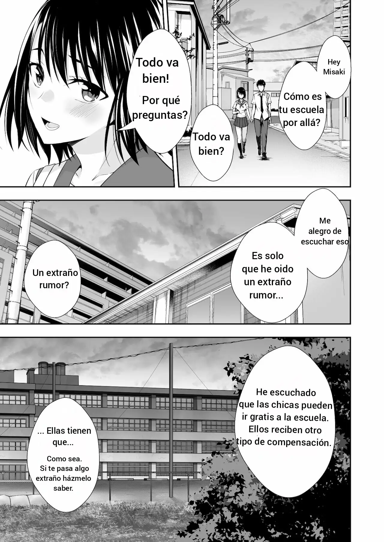 OnaHoken Iinkai he Youkoso!｜¡Bienvenido al Comité de Ayuda para la Masturbación! - Page 3