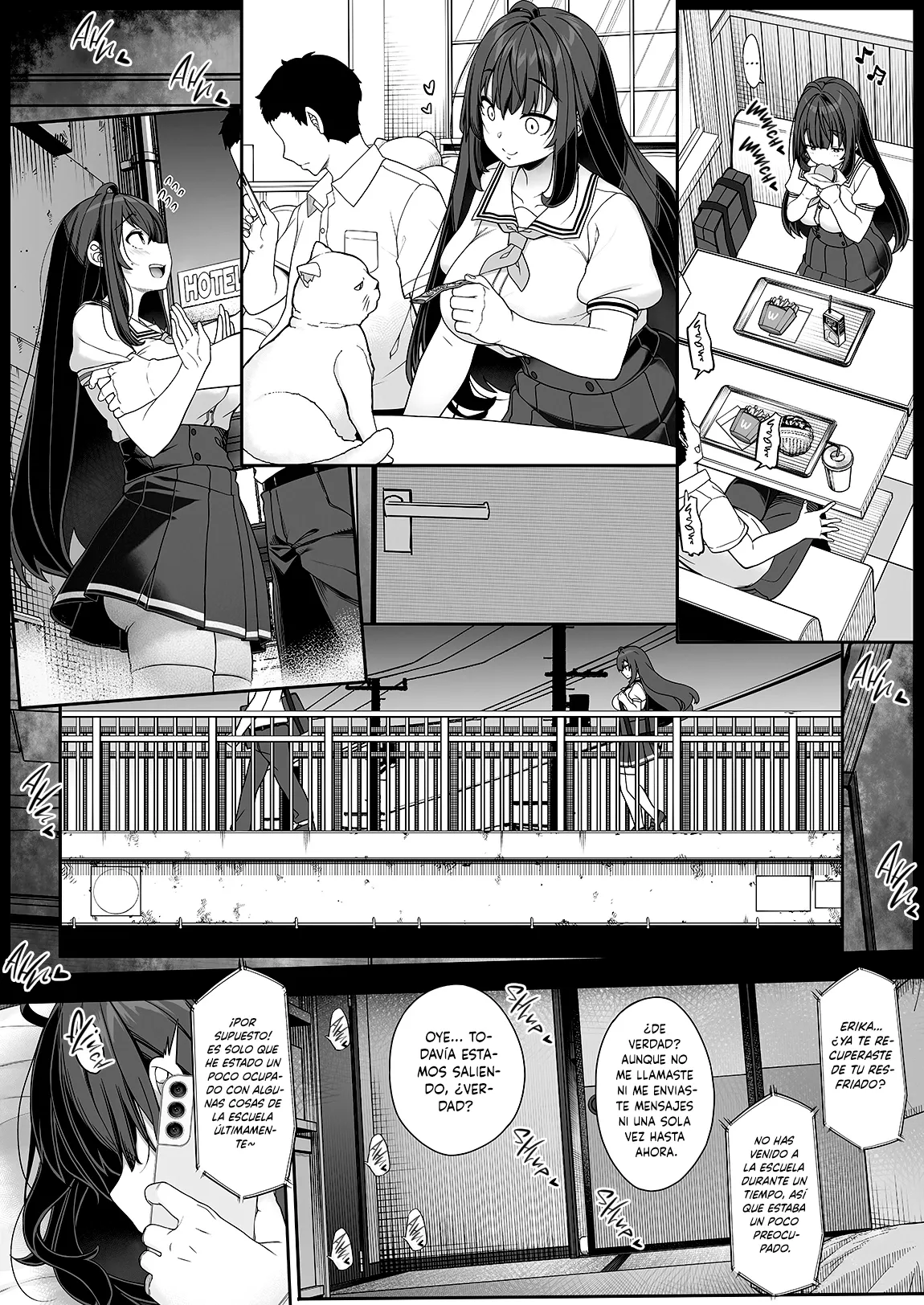 Tanetsuke Oji-san no Hikikomori Love Love Seikyouiku - Page 3