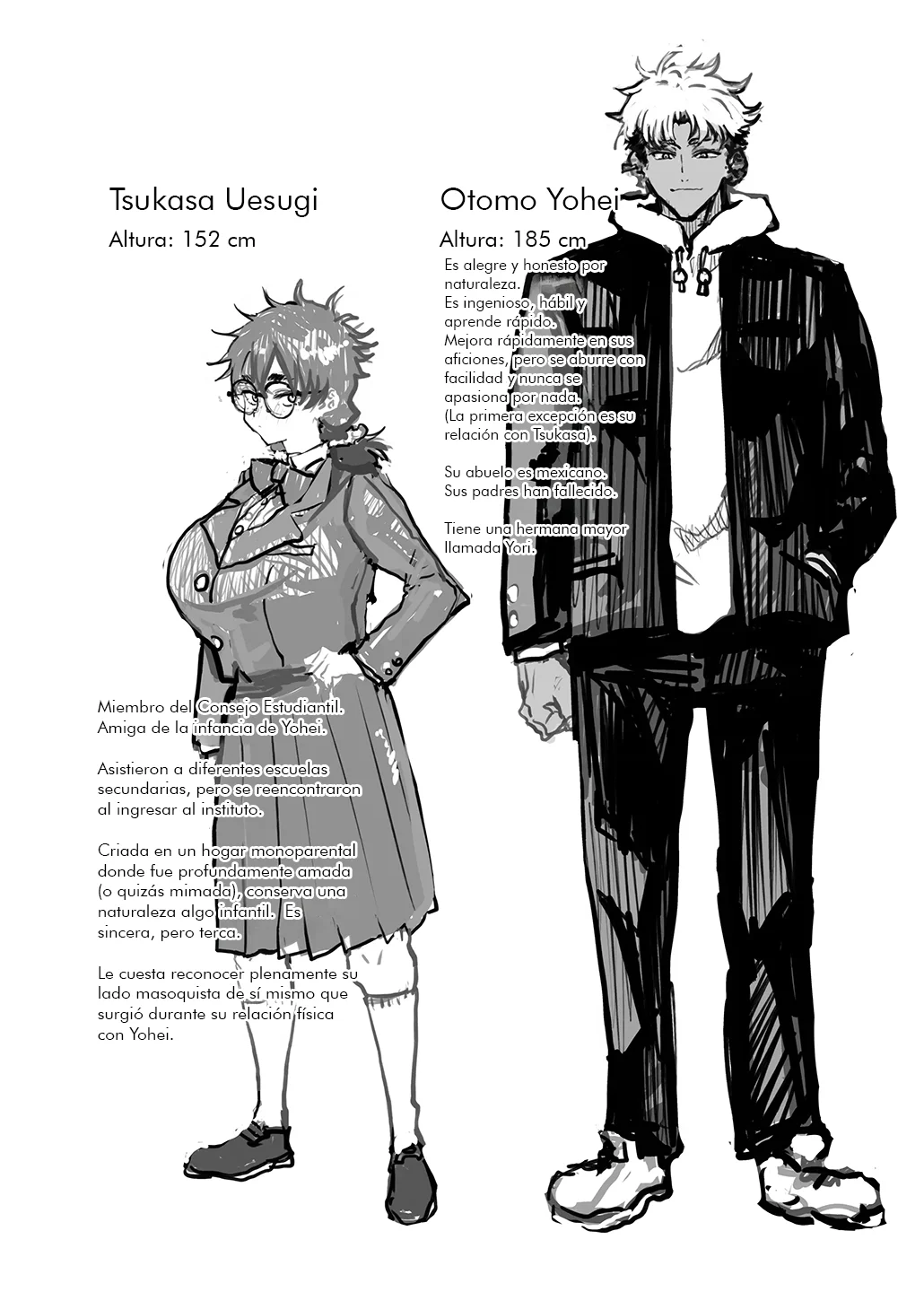 Uesugi Tsukasa wa Kaihatsu sareteiru / Fuyu | Uesugi Tsukasa está en desarrollo/Invierno - Page 3
