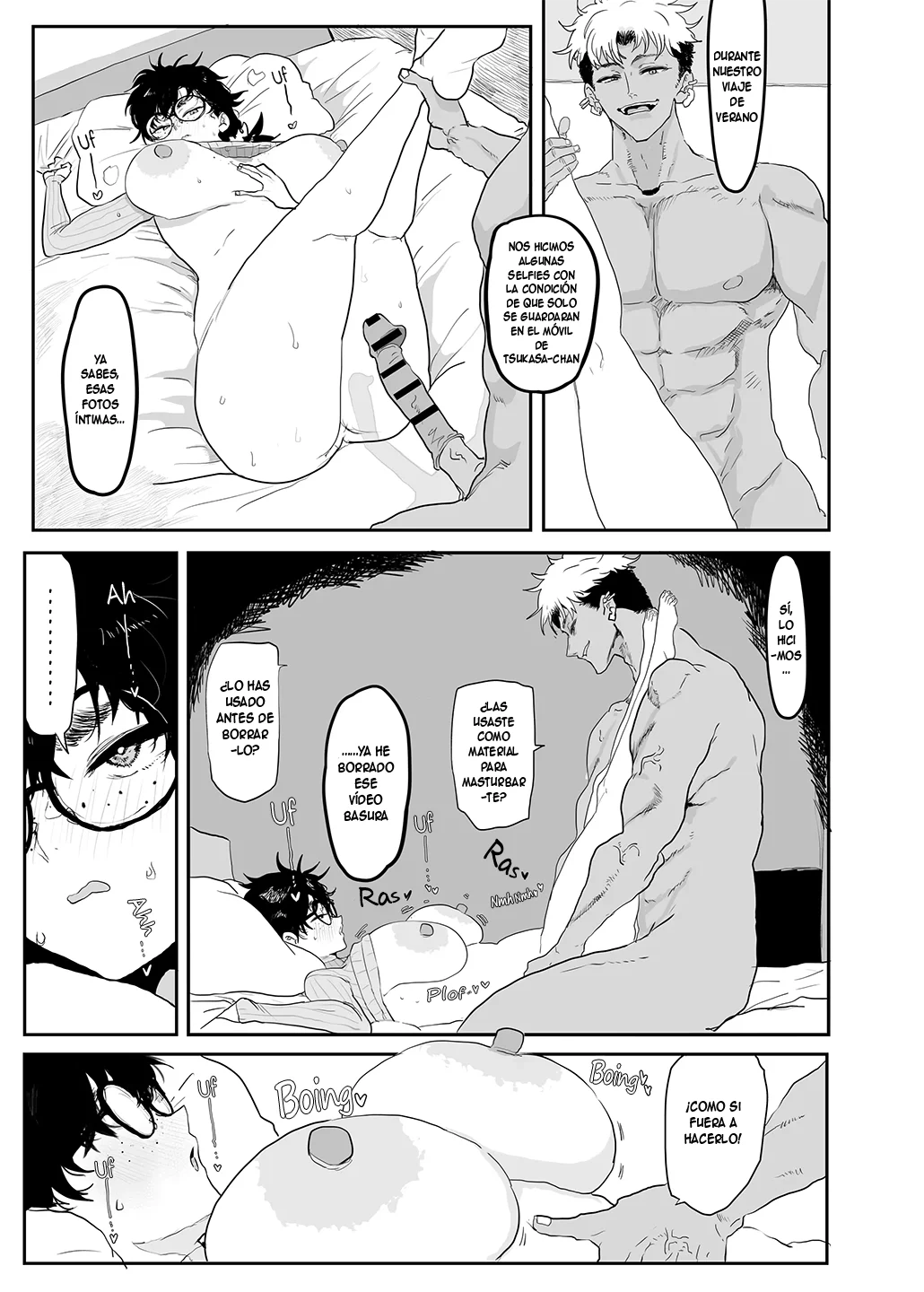 Uesugi Tsukasa wa Kaihatsu sareteiru / Fuyu | Uesugi Tsukasa está en desarrollo/Invierno - Page 32