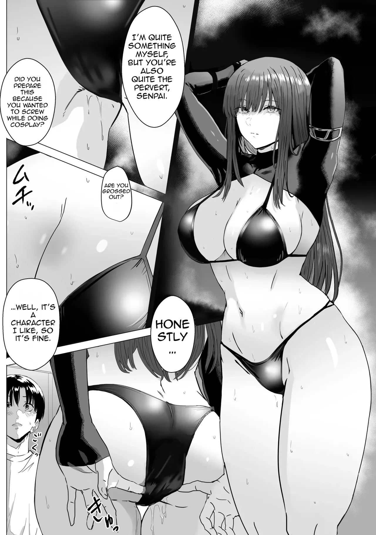 Metsuki no Warui Kidaruge na Kouhai ni Shiboritorareru - Page 34