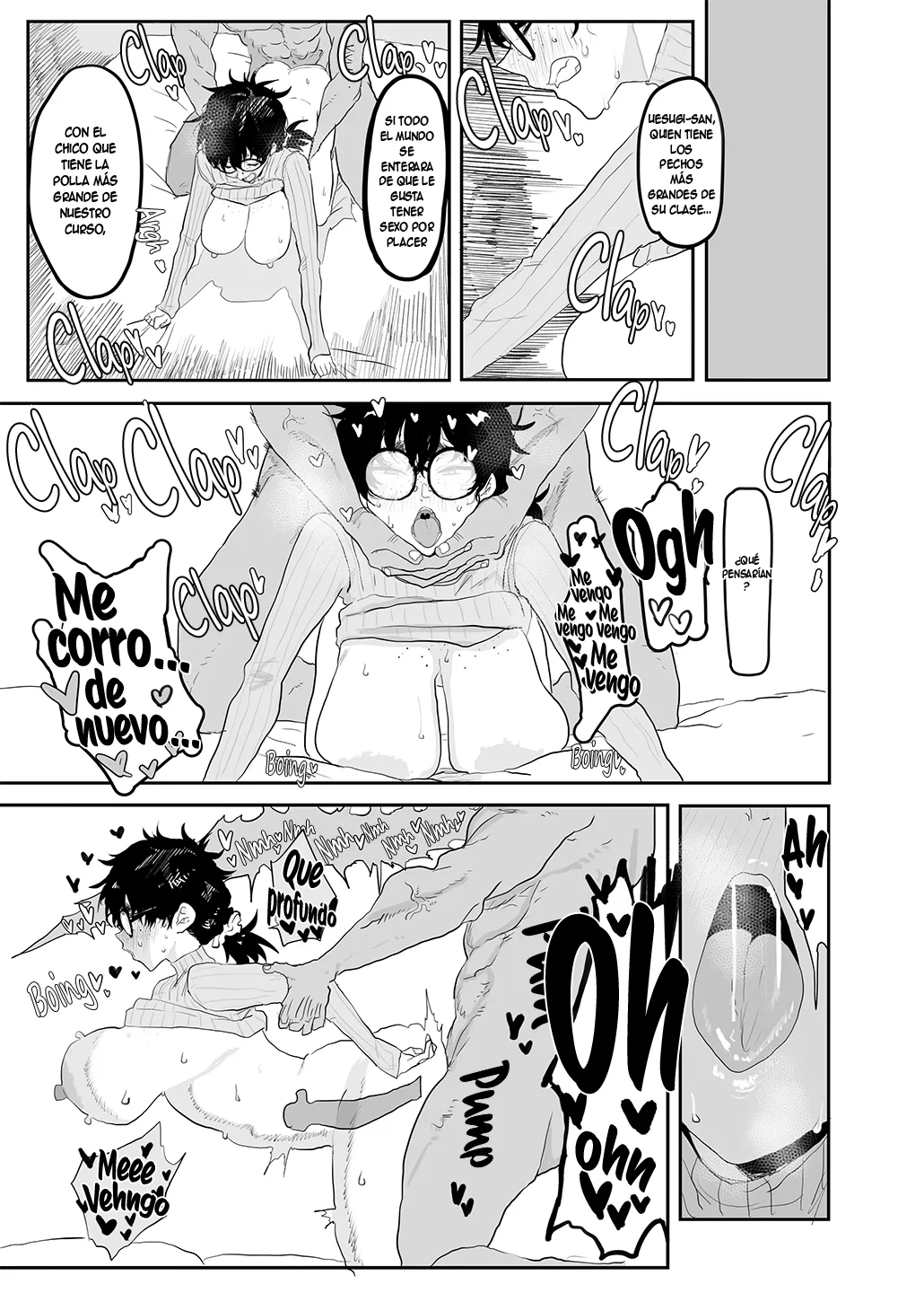 Uesugi Tsukasa wa Kaihatsu sareteiru / Fuyu | Uesugi Tsukasa está en desarrollo/Invierno - Page 38