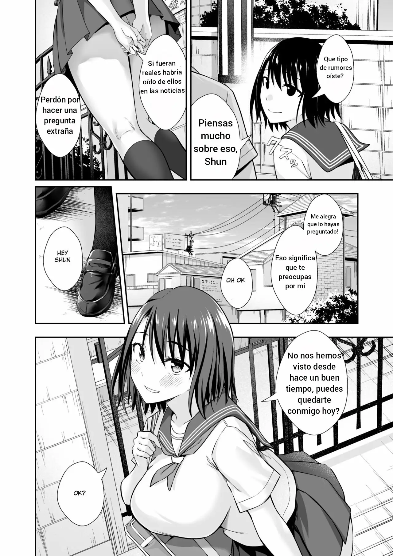 OnaHoken Iinkai he Youkoso!｜¡Bienvenido al Comité de Ayuda para la Masturbación! - Page 4
