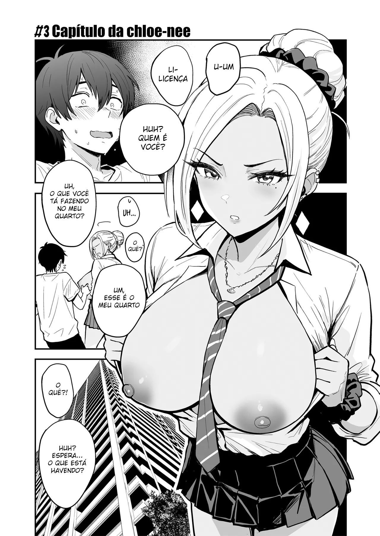 Fazendo Toneladas de Sexo Sem Camisinha Com Gyarus 3 - Page 3