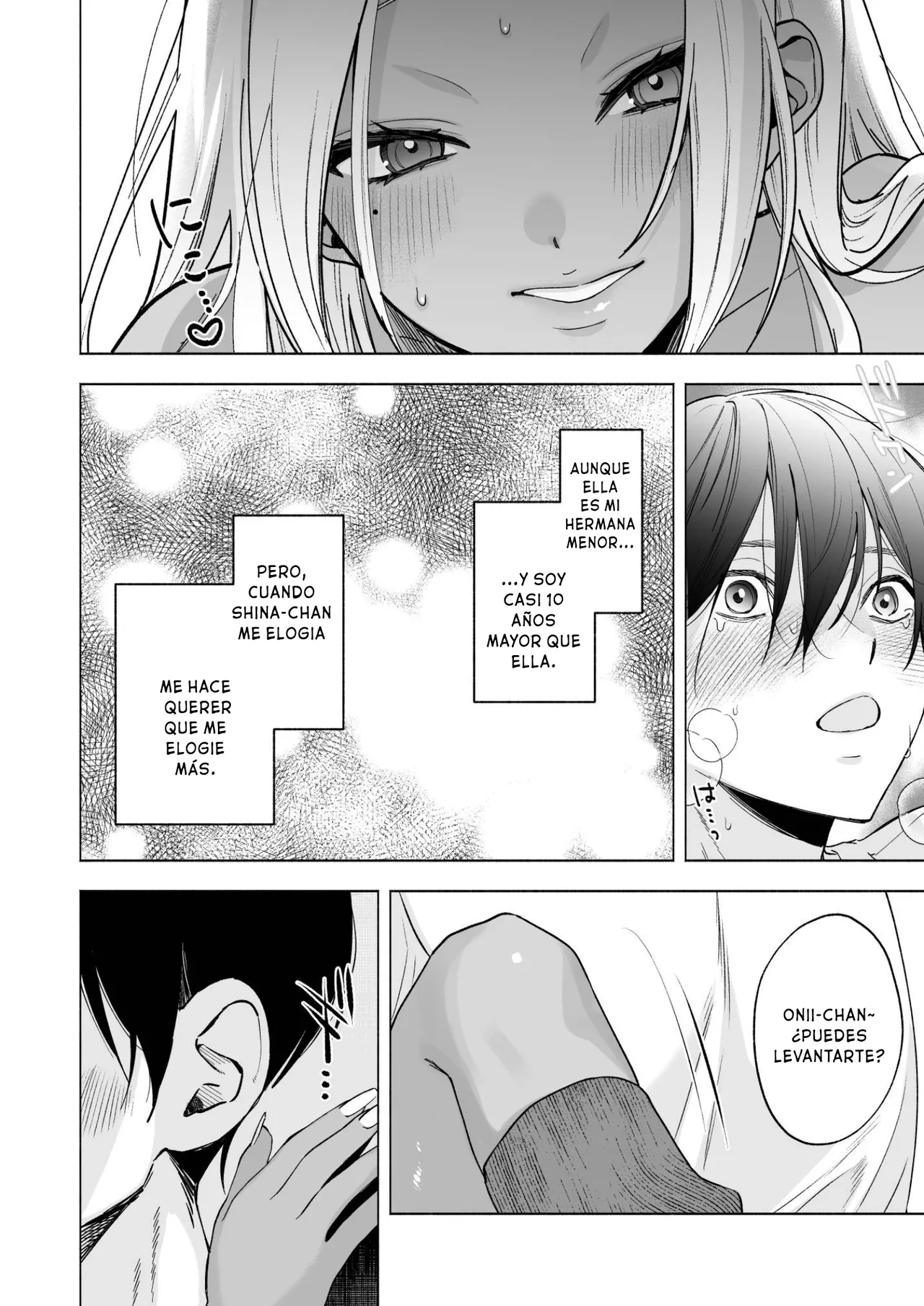 Kuro Gal Kyonyuu Gimai wa Boku o Yasashiku Sakusei Shitai - Page 40