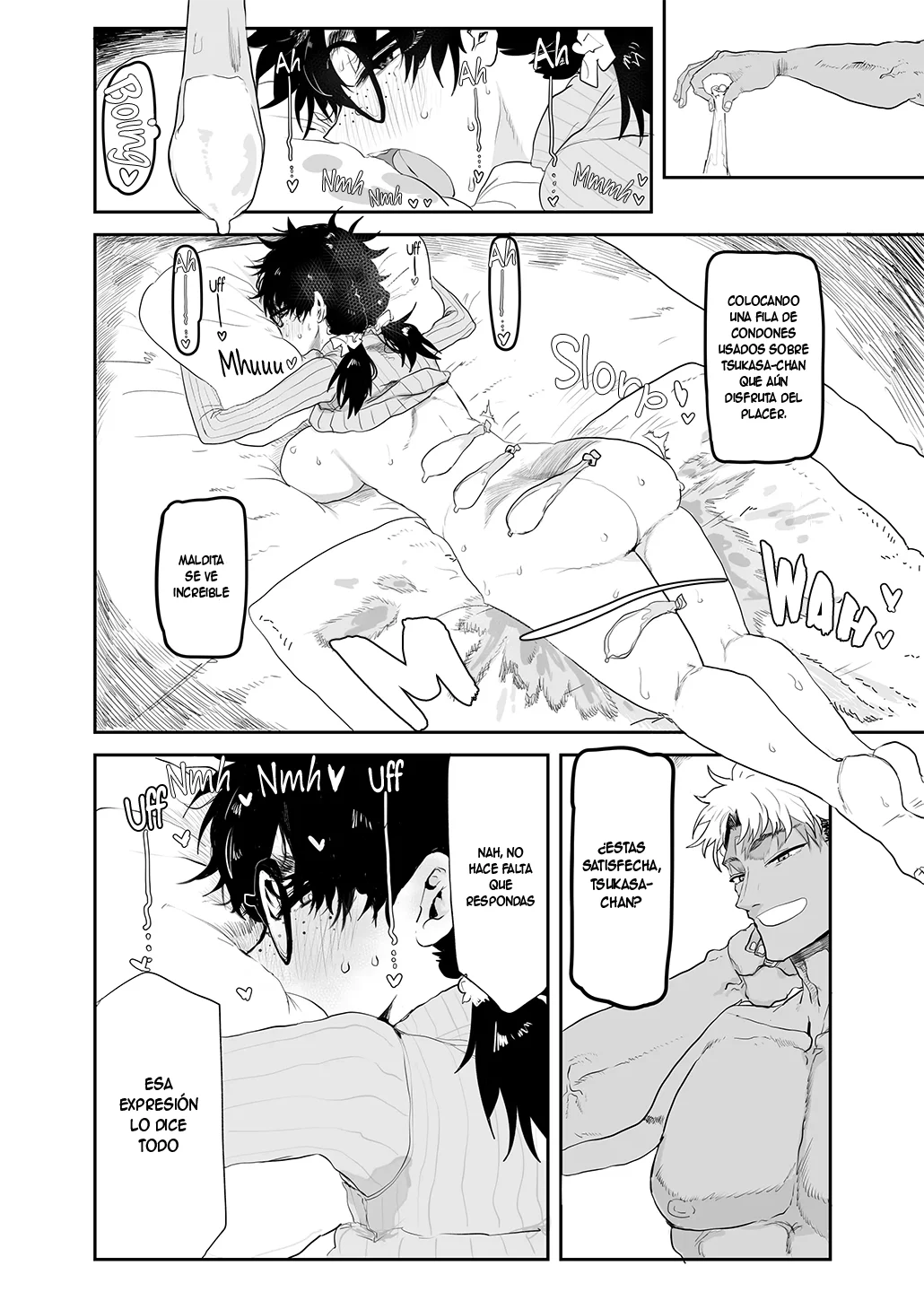 Uesugi Tsukasa wa Kaihatsu sareteiru / Fuyu | Uesugi Tsukasa está en desarrollo/Invierno - Page 45
