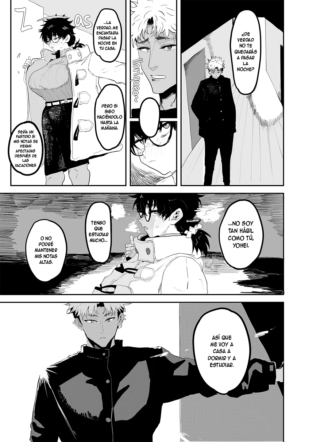 Uesugi Tsukasa wa Kaihatsu sareteiru / Fuyu | Uesugi Tsukasa está en desarrollo/Invierno - Page 46