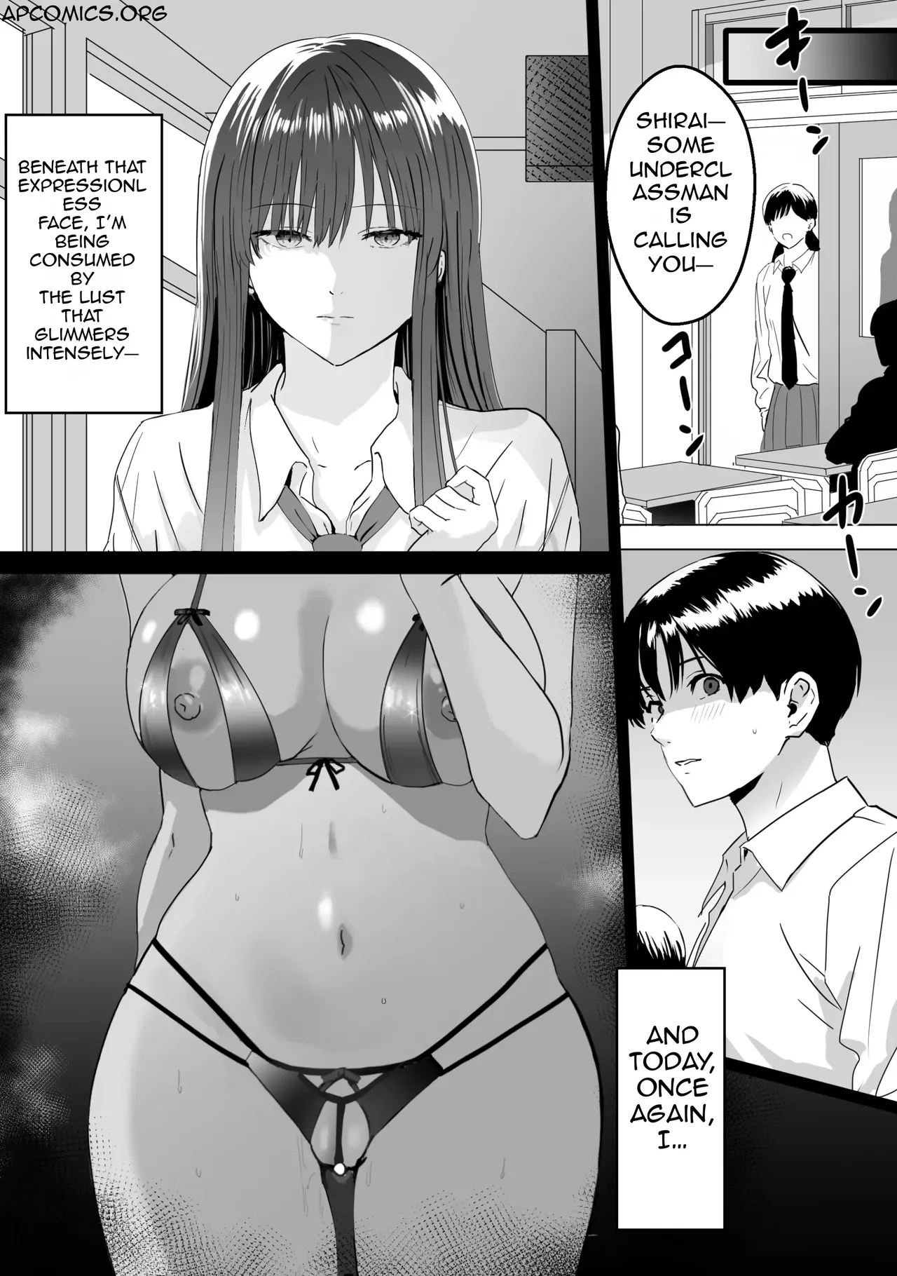 Metsuki no Warui Kidaruge na Kouhai ni Shiboritorareru - Page 46