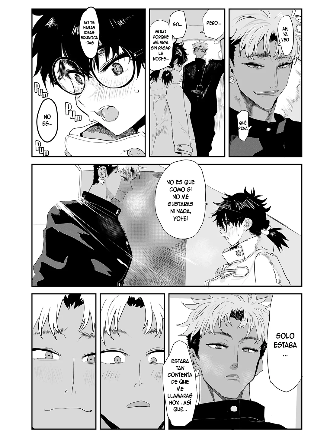 Uesugi Tsukasa wa Kaihatsu sareteiru / Fuyu | Uesugi Tsukasa está en desarrollo/Invierno - Page 47