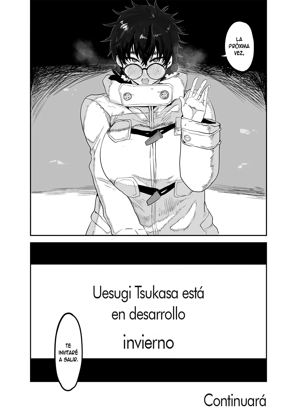 Uesugi Tsukasa wa Kaihatsu sareteiru / Fuyu | Uesugi Tsukasa está en desarrollo/Invierno - Page 48