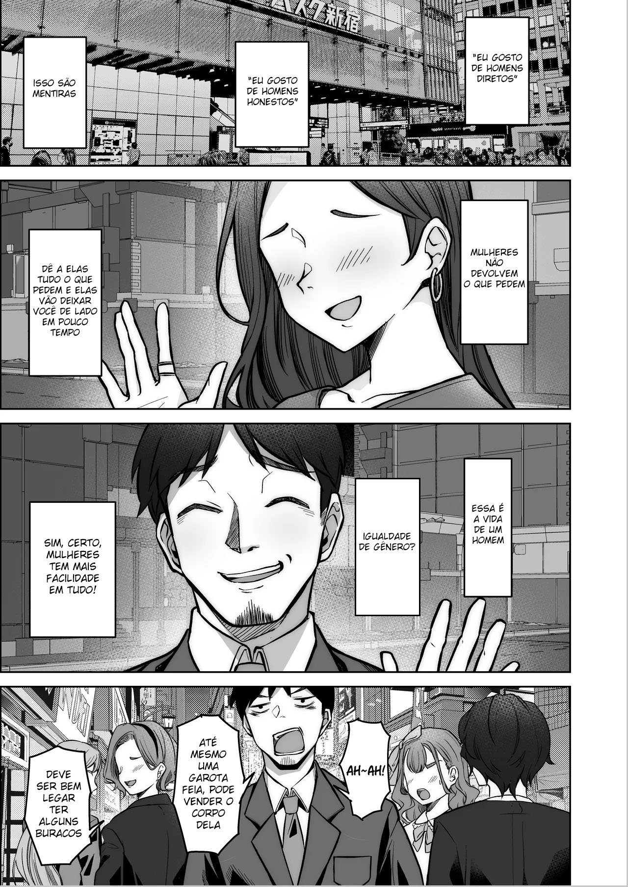 Diário de Sugar Daddy de Nonoka-chan - Page 4