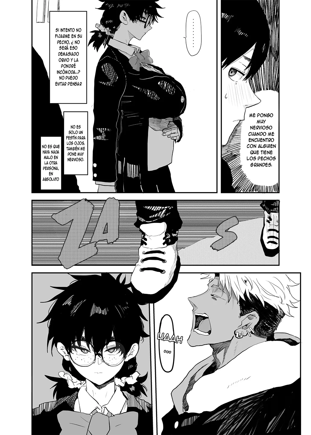 Uesugi Tsukasa wa Kaihatsu sareteiru / Fuyu | Uesugi Tsukasa está en desarrollo/Invierno - Page 5