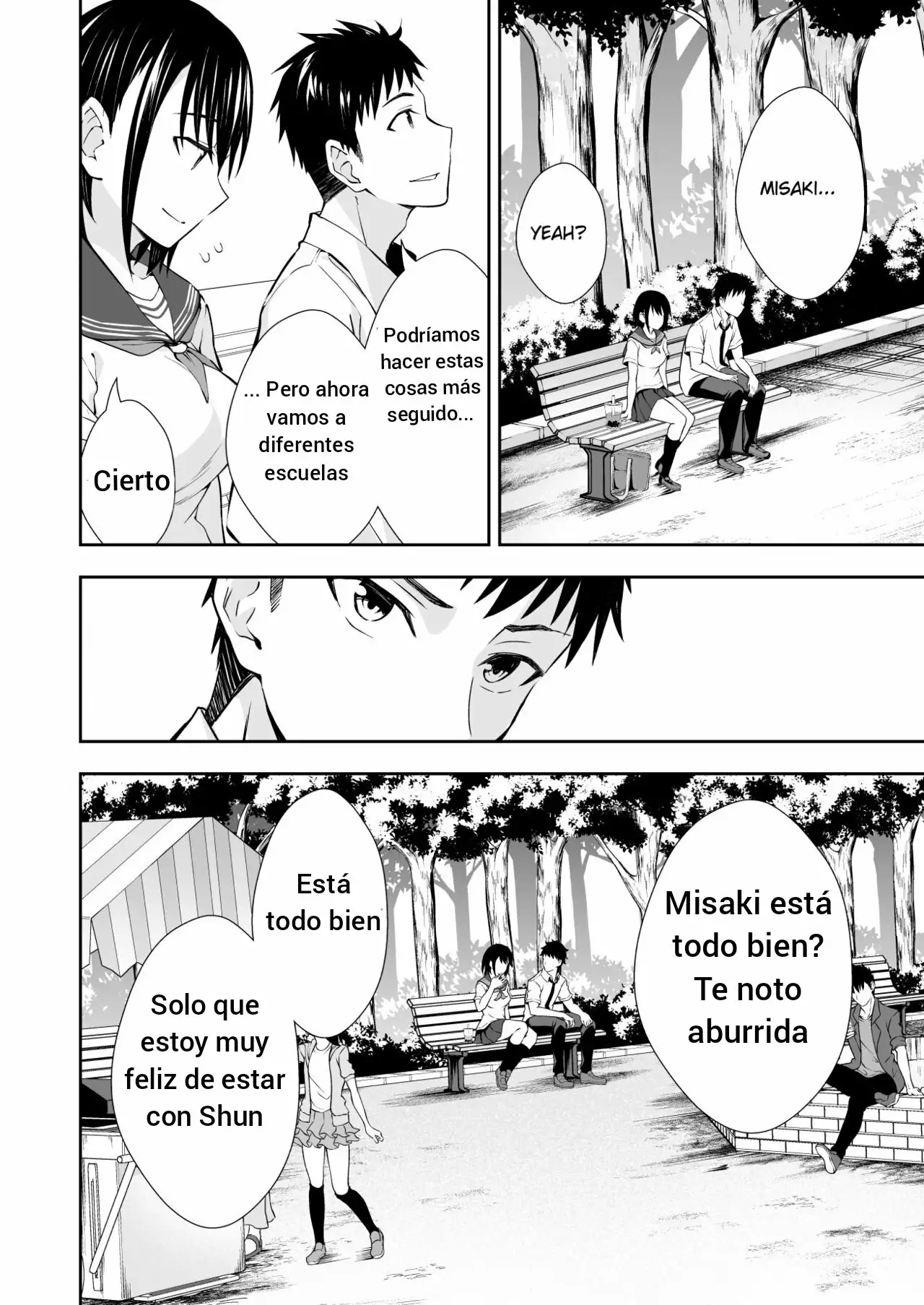 OnaHoken Iinkai he Youkoso!｜¡Bienvenido al Comité de Ayuda para la Masturbación! - Page 6