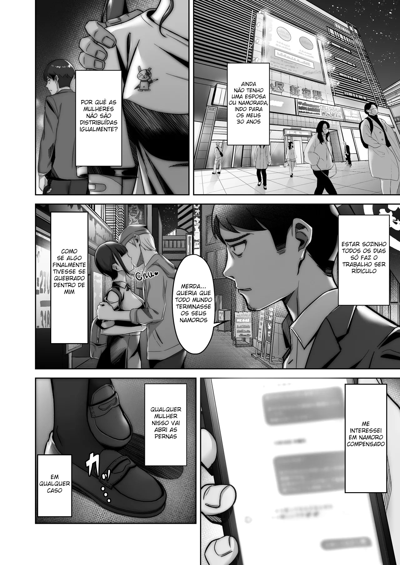 Diário de Sugar Daddy de Nonoka-chan - Page 5