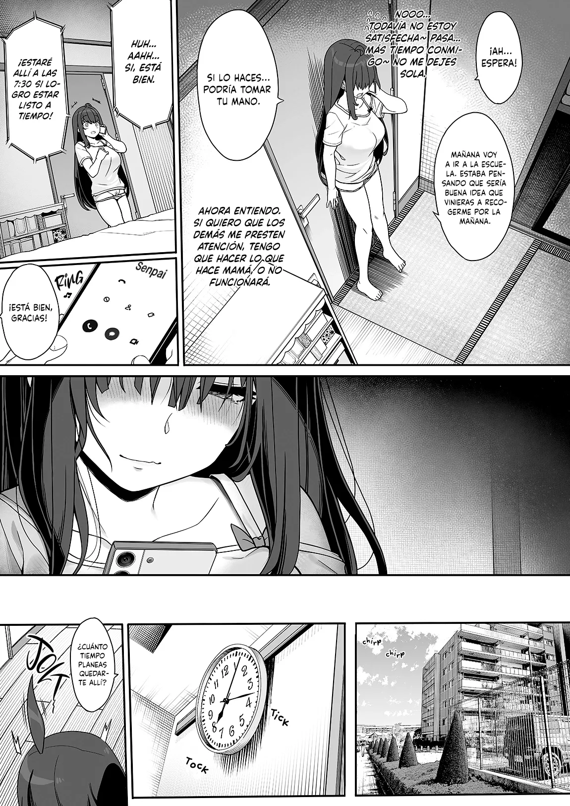 Tanetsuke Oji-san no Hikikomori Love Love Seikyouiku - Page 6