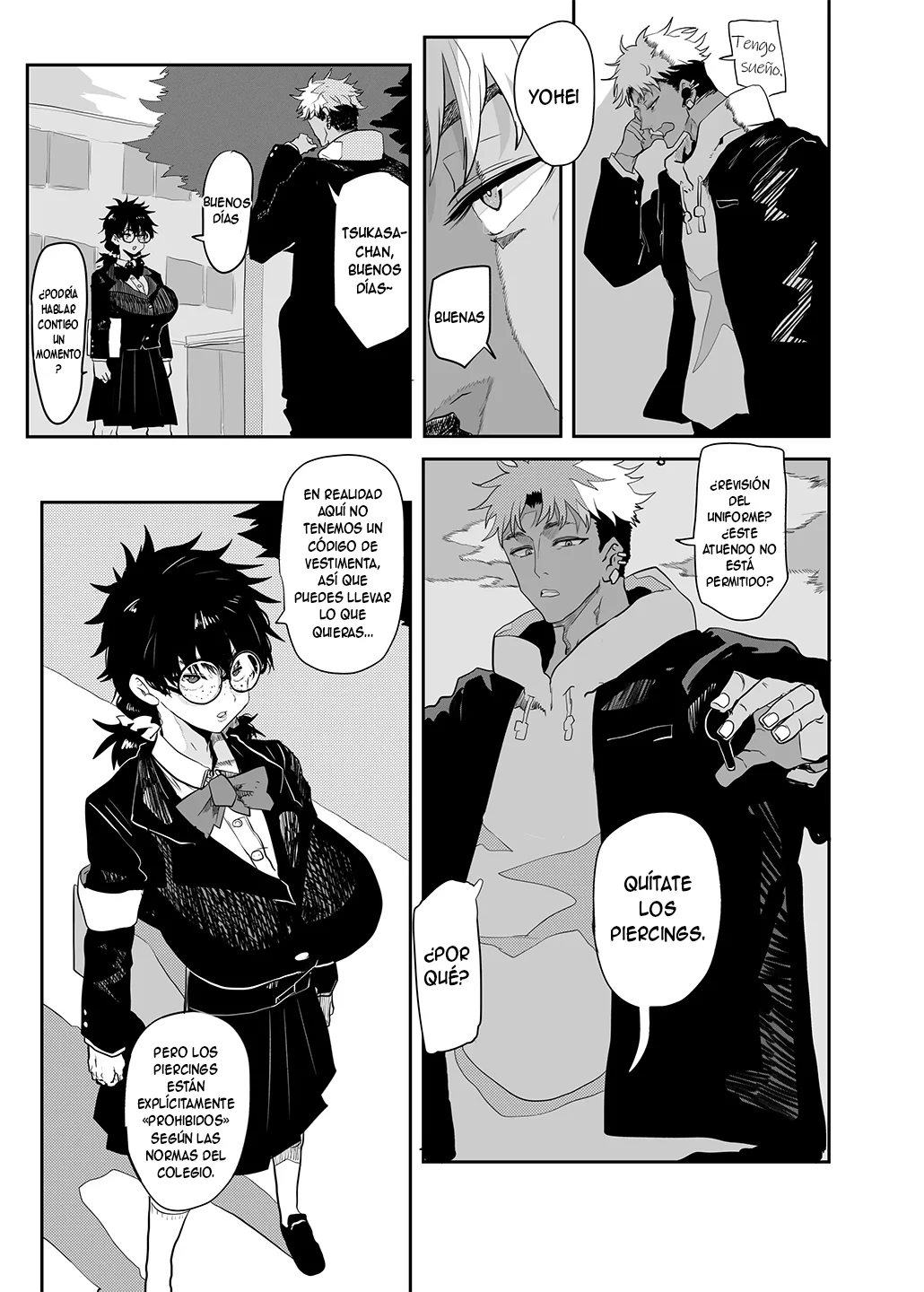 Uesugi Tsukasa wa Kaihatsu sareteiru / Fuyu | Uesugi Tsukasa está en desarrollo/Invierno - Page 6