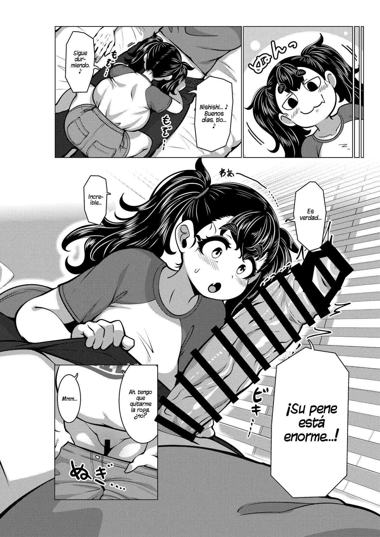 Chichi Gaki.|Mocosa Lechera. - Page 7
