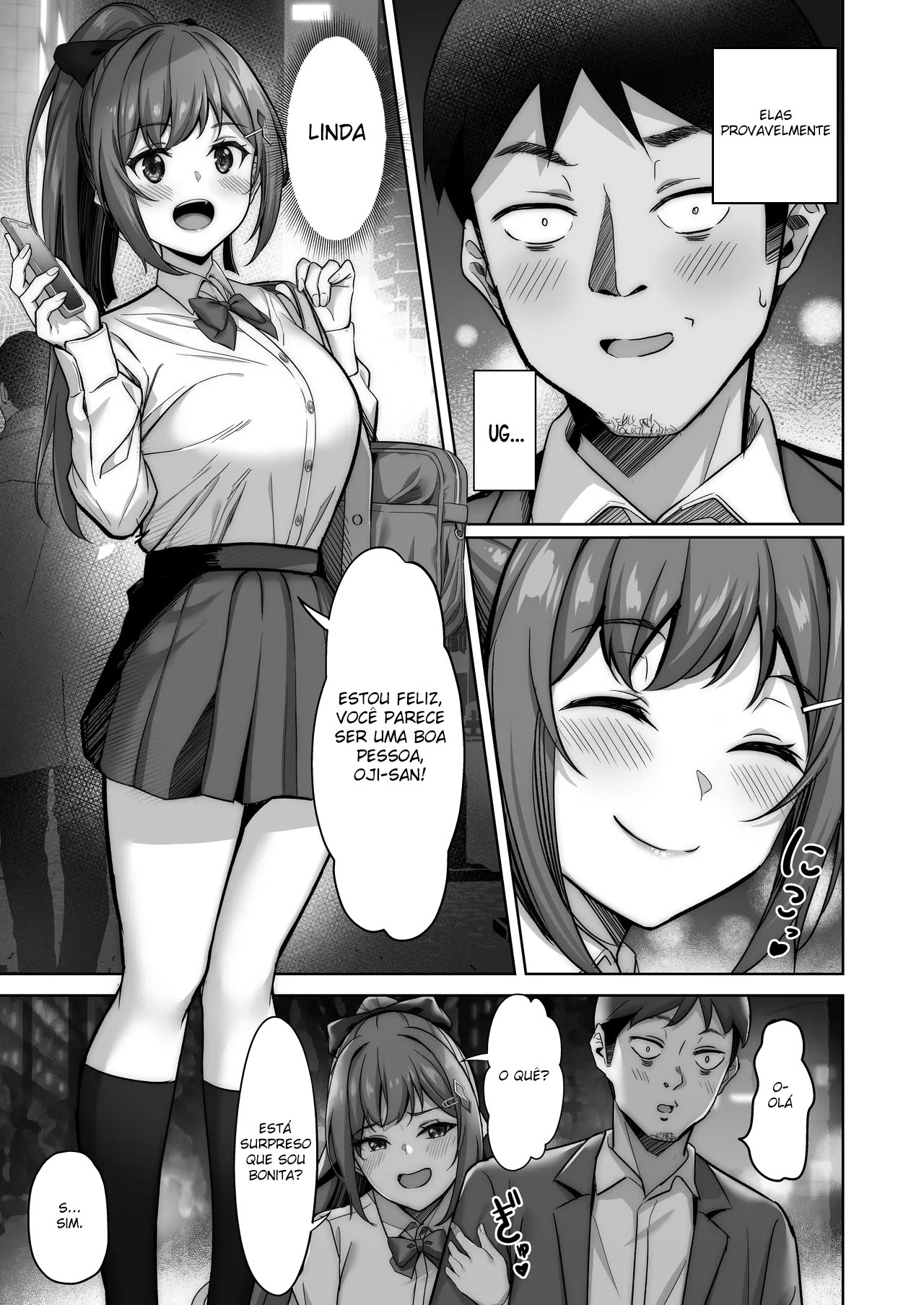 Diário de Sugar Daddy de Nonoka-chan - Page 6