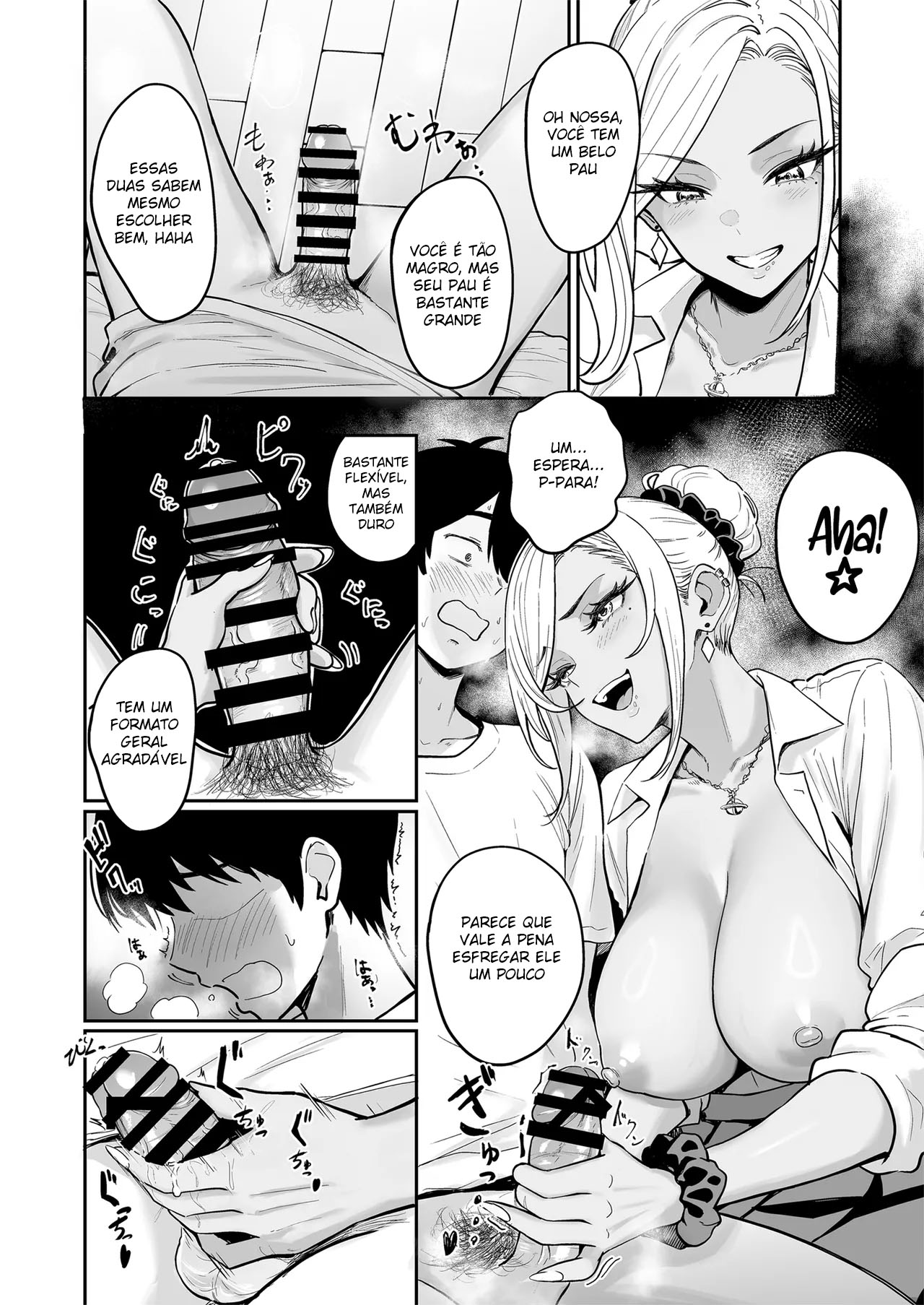 Fazendo Toneladas de Sexo Sem Camisinha Com Gyarus 3 - Page 6