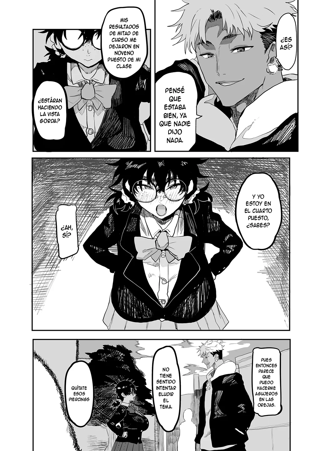 Uesugi Tsukasa wa Kaihatsu sareteiru / Fuyu | Uesugi Tsukasa está en desarrollo/Invierno - Page 7