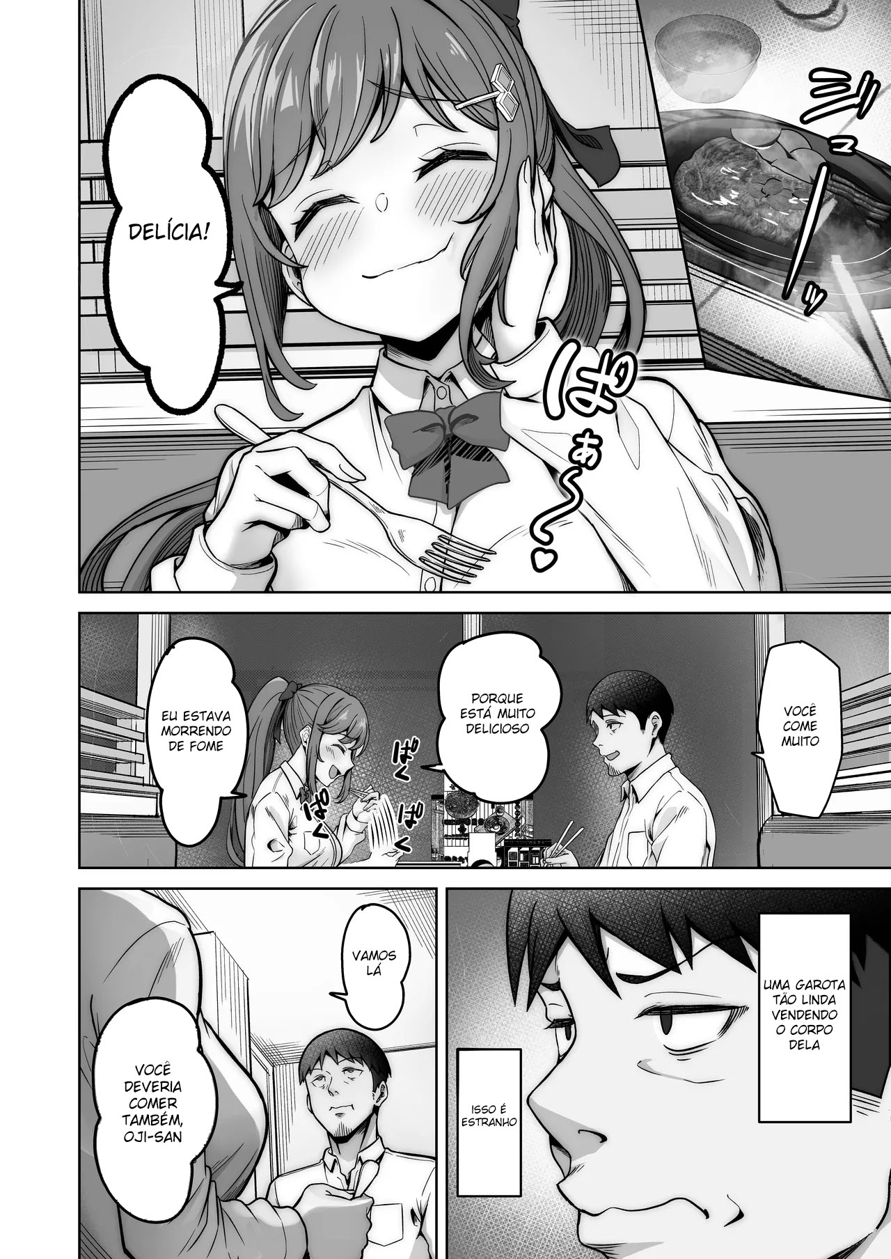 Diário de Sugar Daddy de Nonoka-chan - Page 7