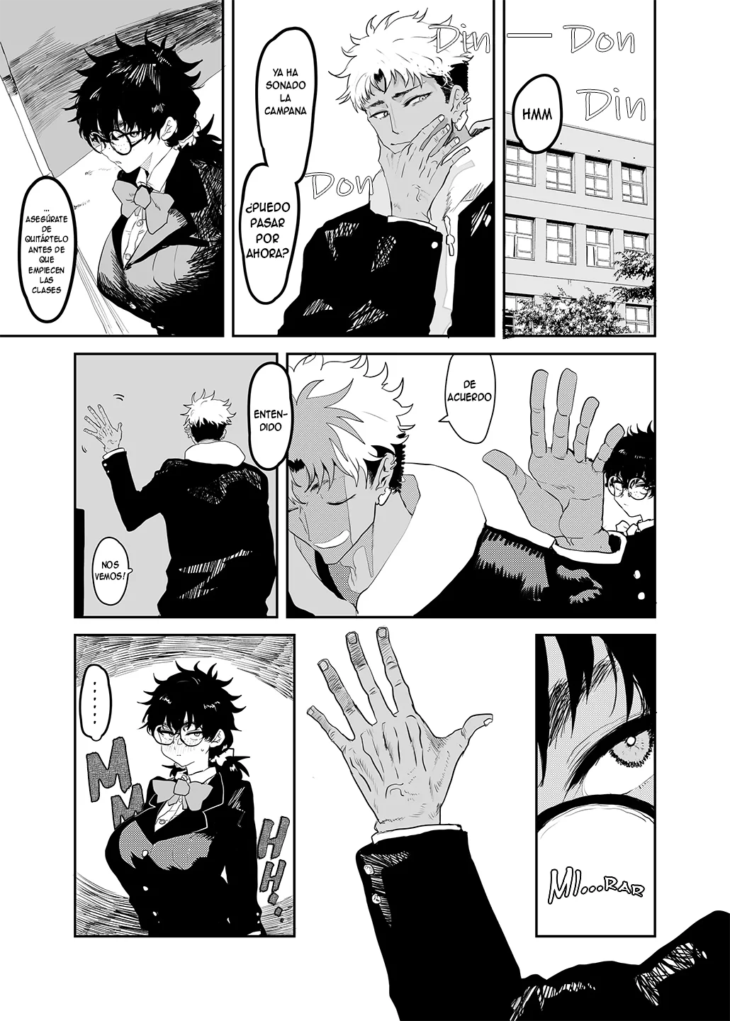 Uesugi Tsukasa wa Kaihatsu sareteiru / Fuyu | Uesugi Tsukasa está en desarrollo/Invierno - Page 8