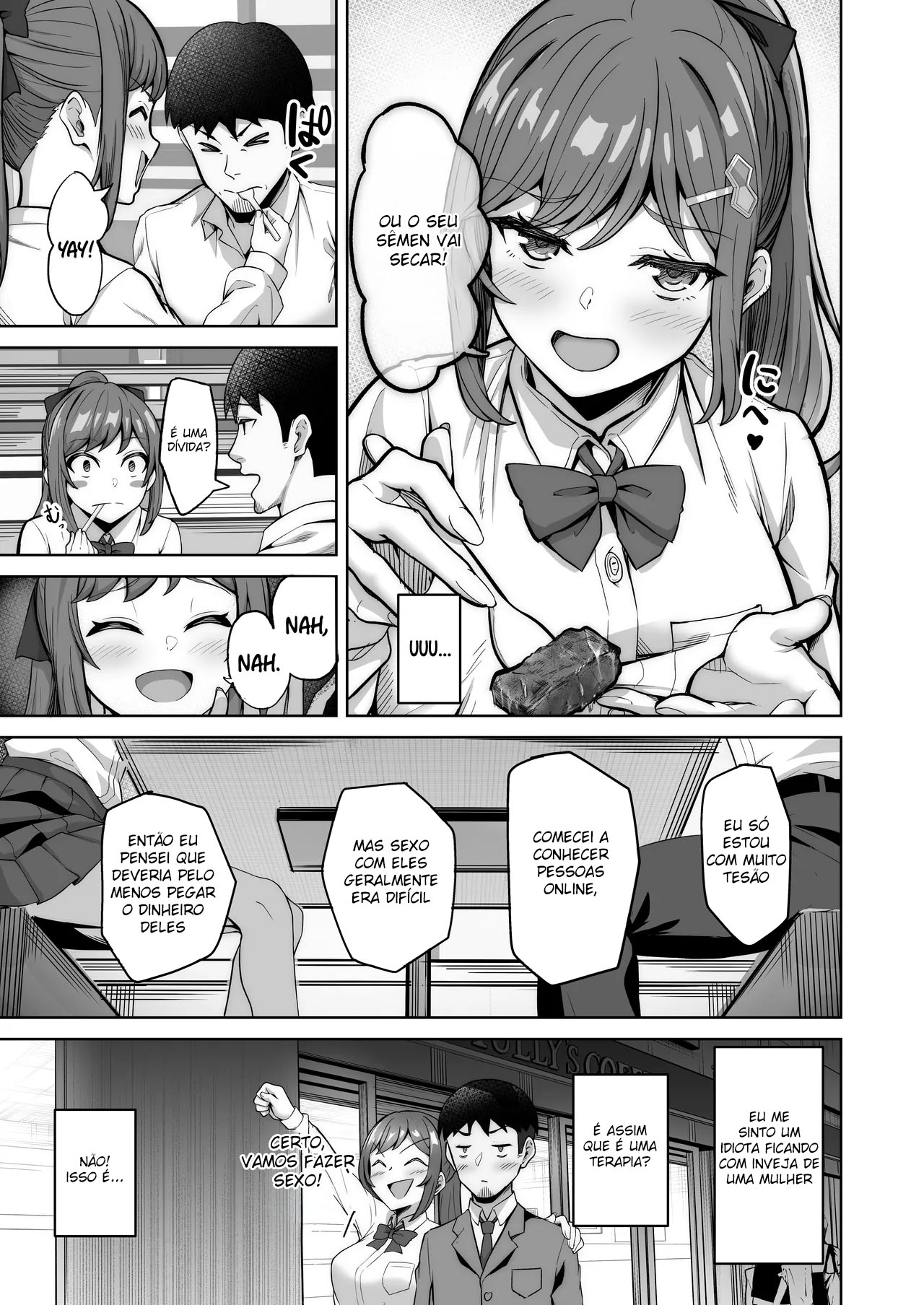 Diário de Sugar Daddy de Nonoka-chan - Page 8